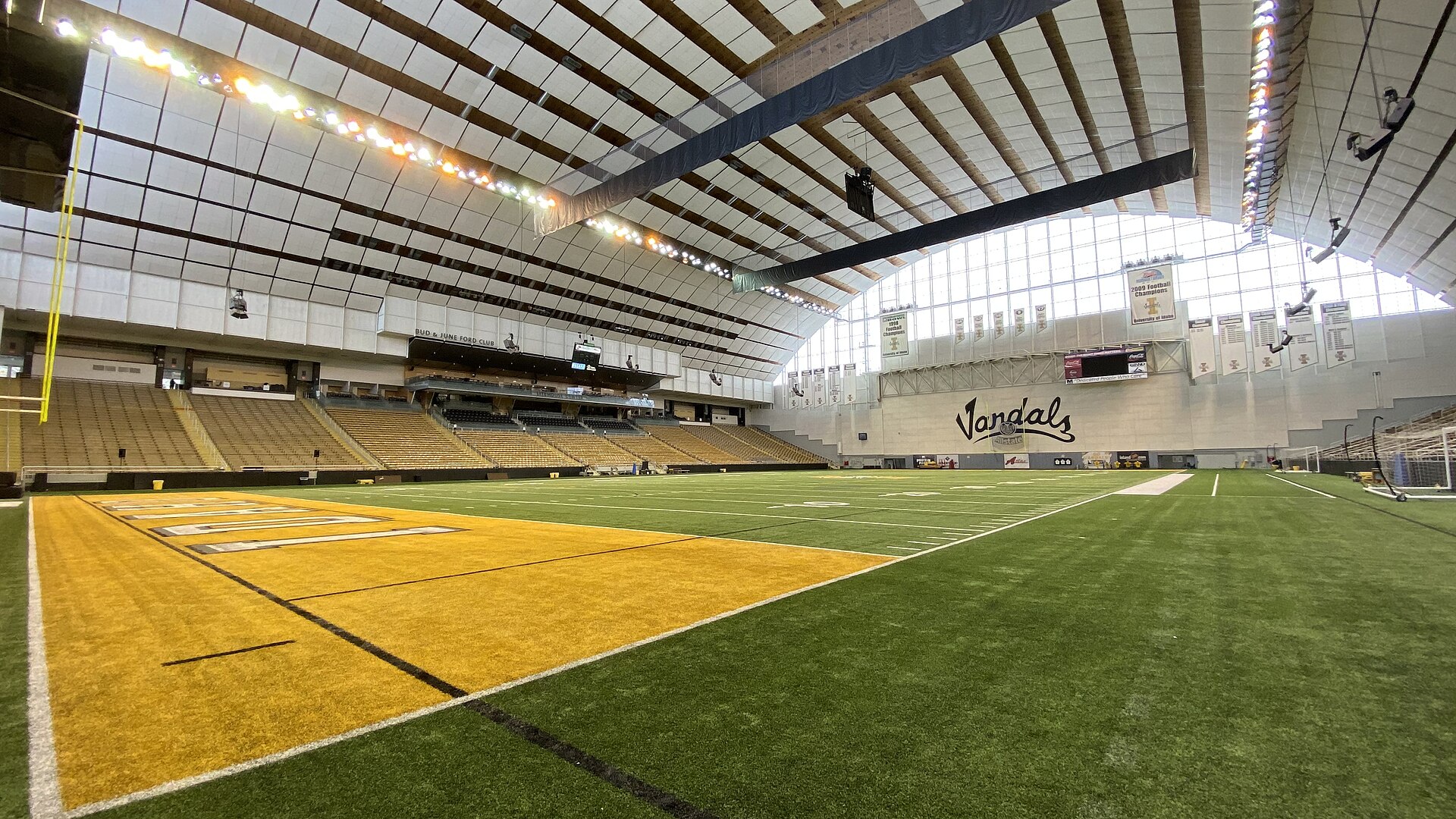 P1FCU Kibbie Dome, Moscow, Vereinigte Staaten