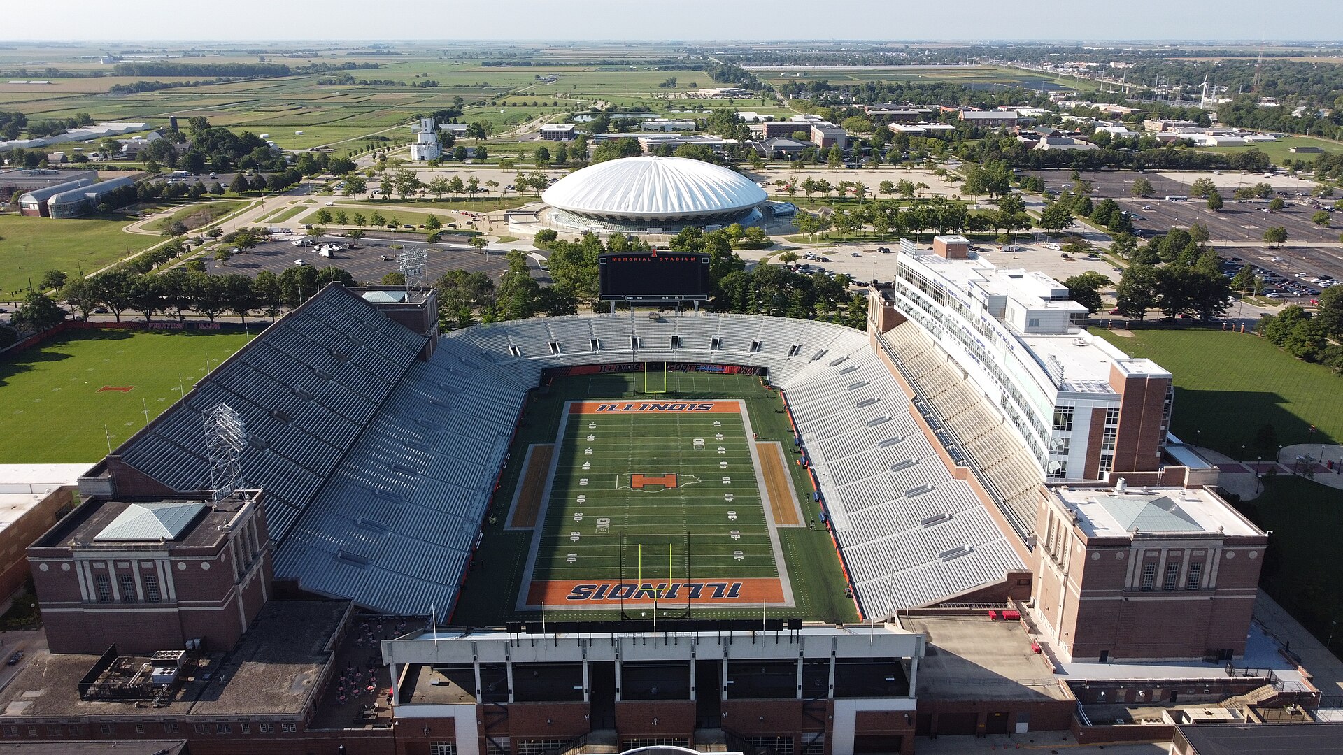 Gies Memorial Stadium, Champaign, United States