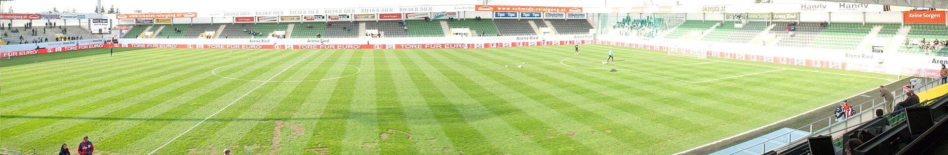 BWT X Oberösterreichische Arena