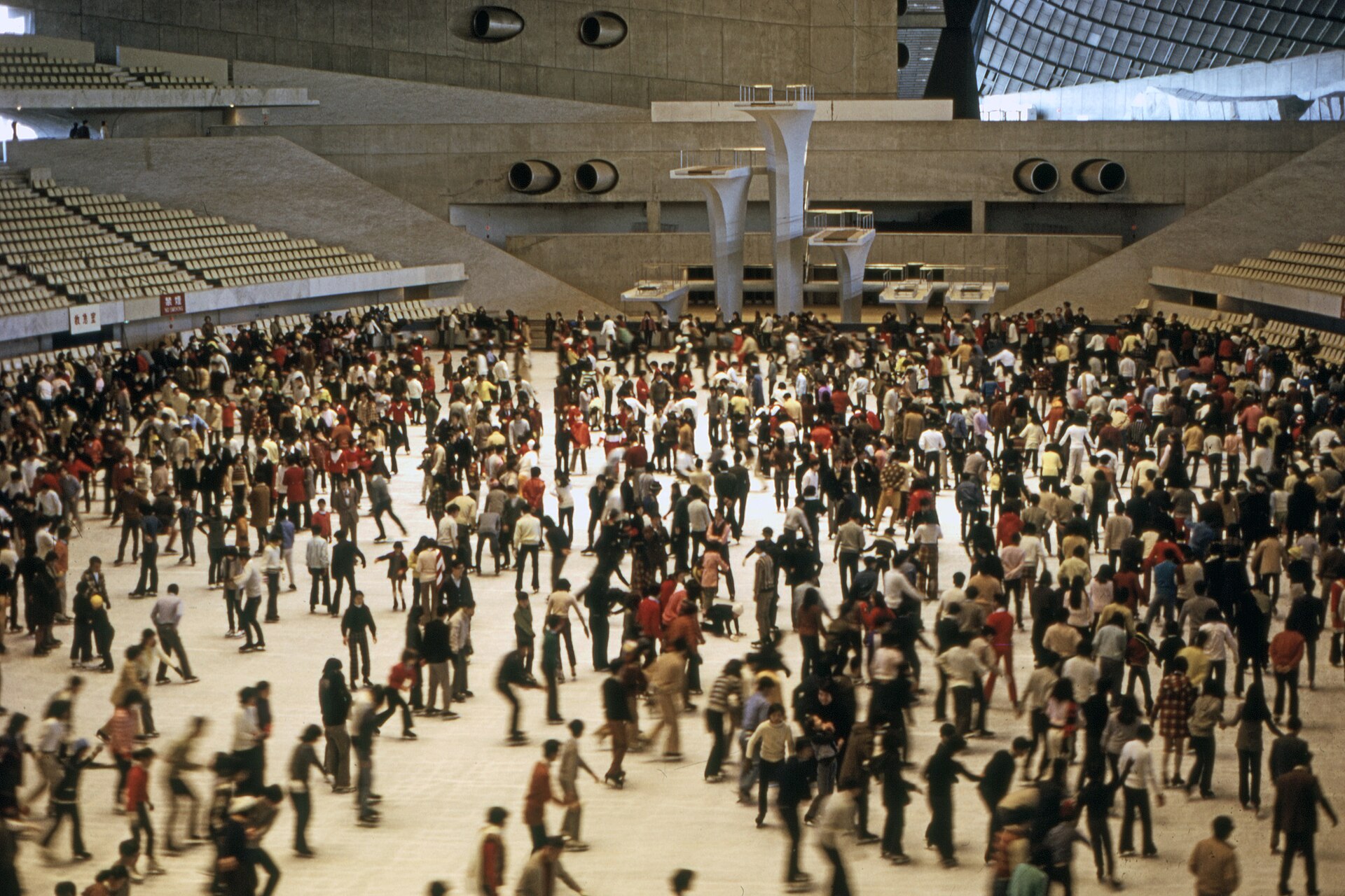 Yoyogi National Gymnasium, Tokyo, Japan