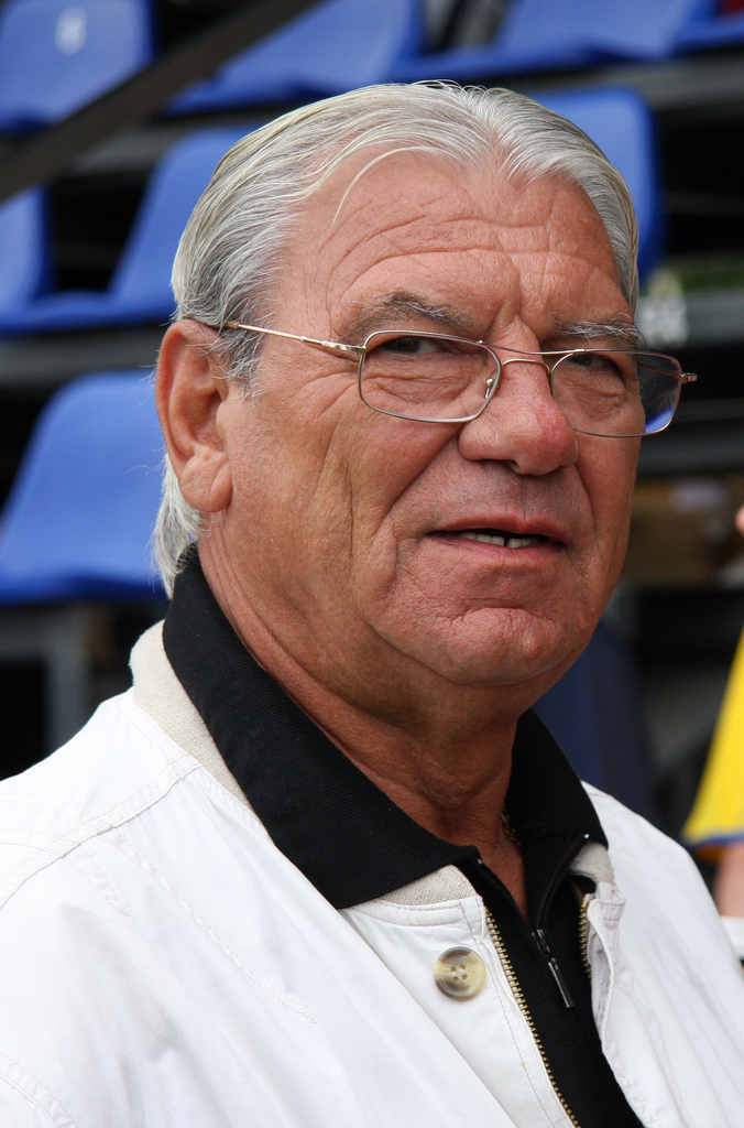 Emerich Jenei,the coach that brought for Steaua Bucharest the Champions Cup back in '86