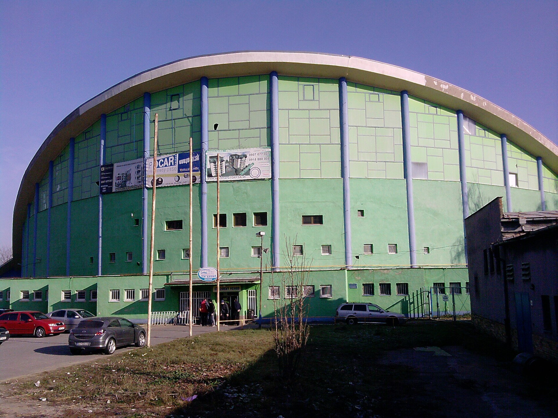 ICE Aréna v Prešove