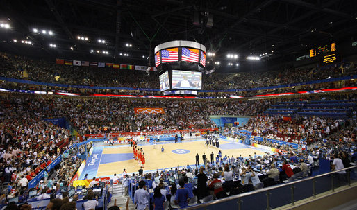 Wukesong Arena, Beijing, China
