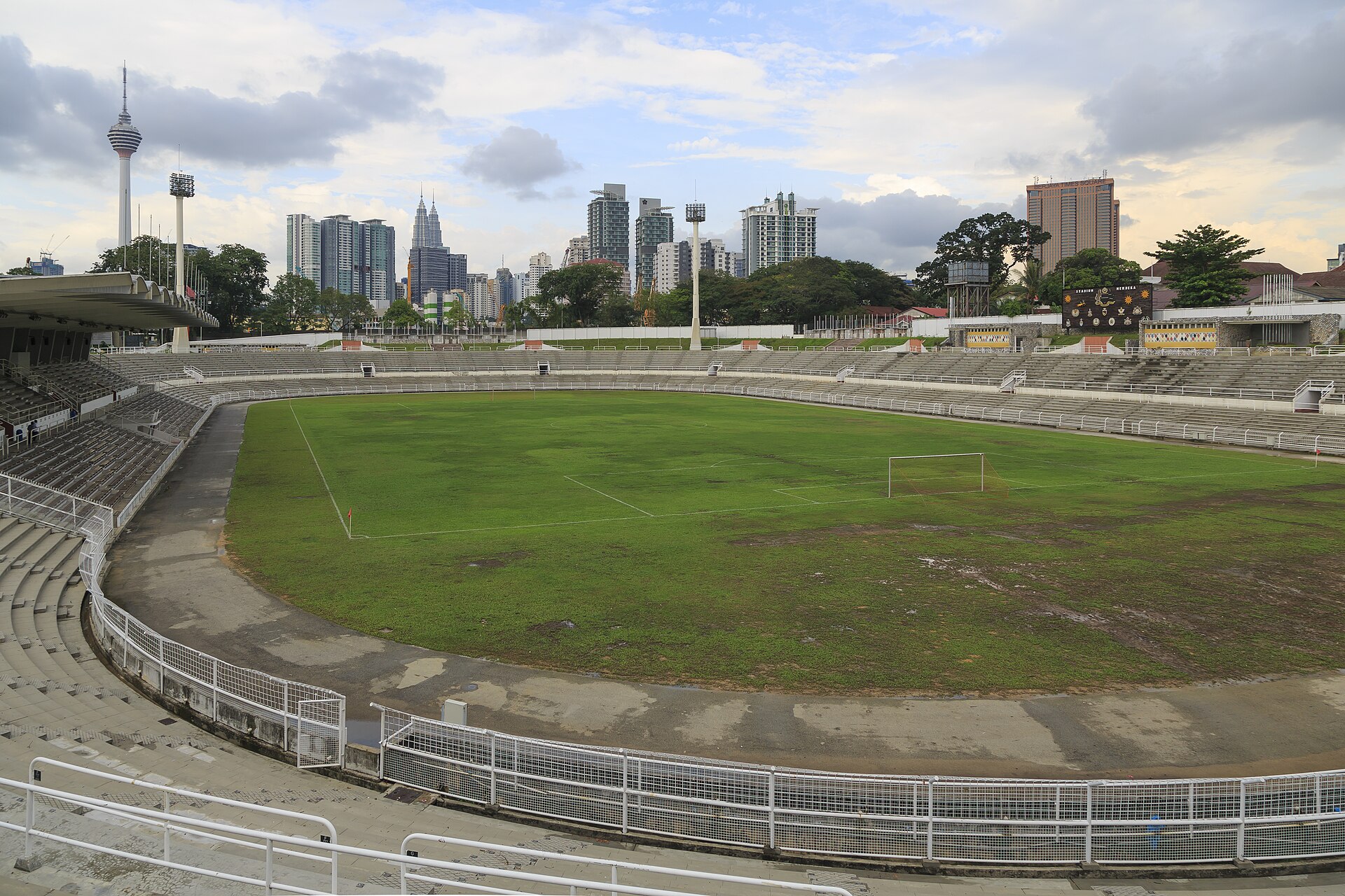 Kuala Lumpur Stadium, Kuala Lumpur, Malaysia