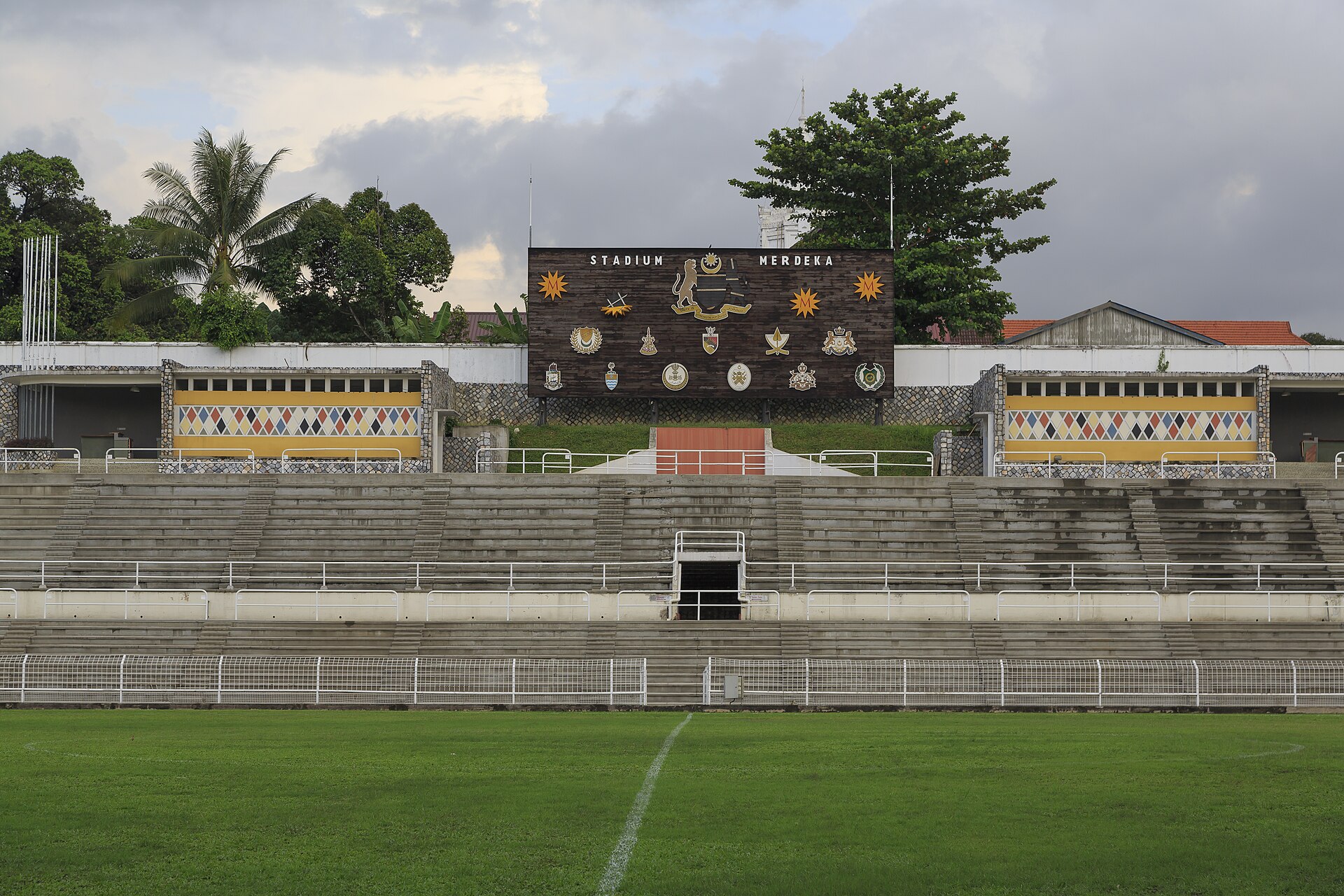 Kuala Lumpur Stadium, Kuala Lumpur, Malaysia