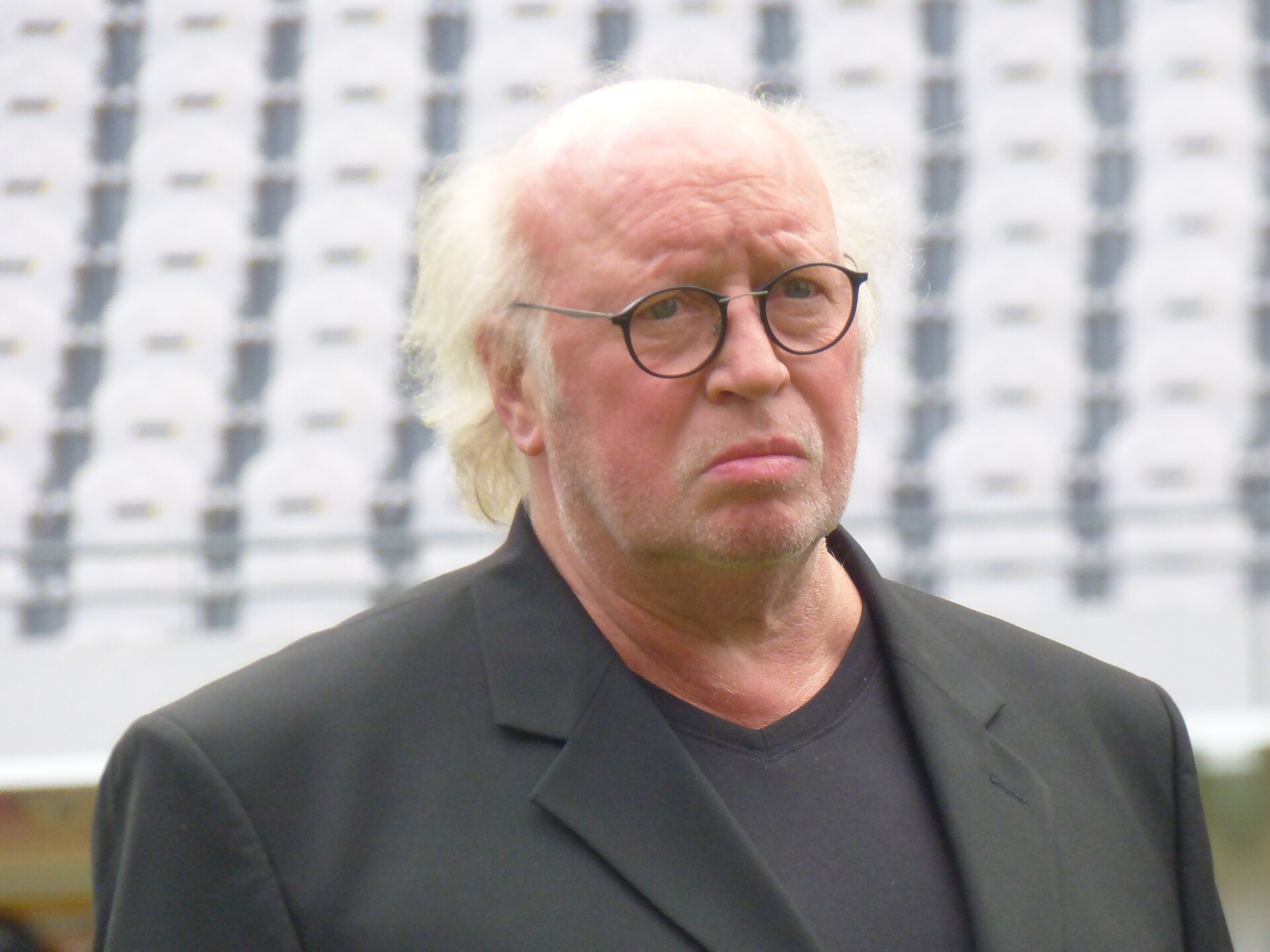 Daniel Leclercq avant le match Lens / Sochaux, comptant pour la septième journée du championnat de France de football de Ligue 2, le 15 septembre 2018.