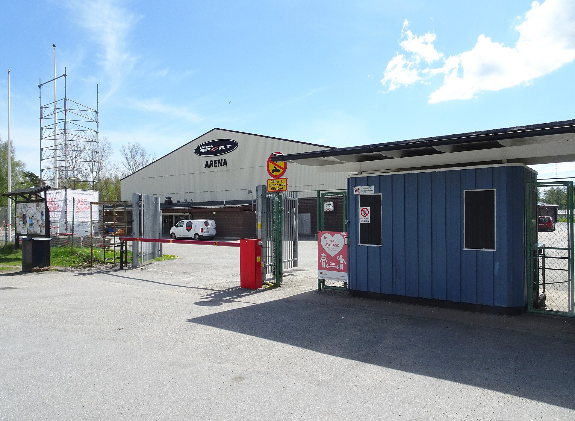 Torvalla IP, Haninge (Handen), Sweden