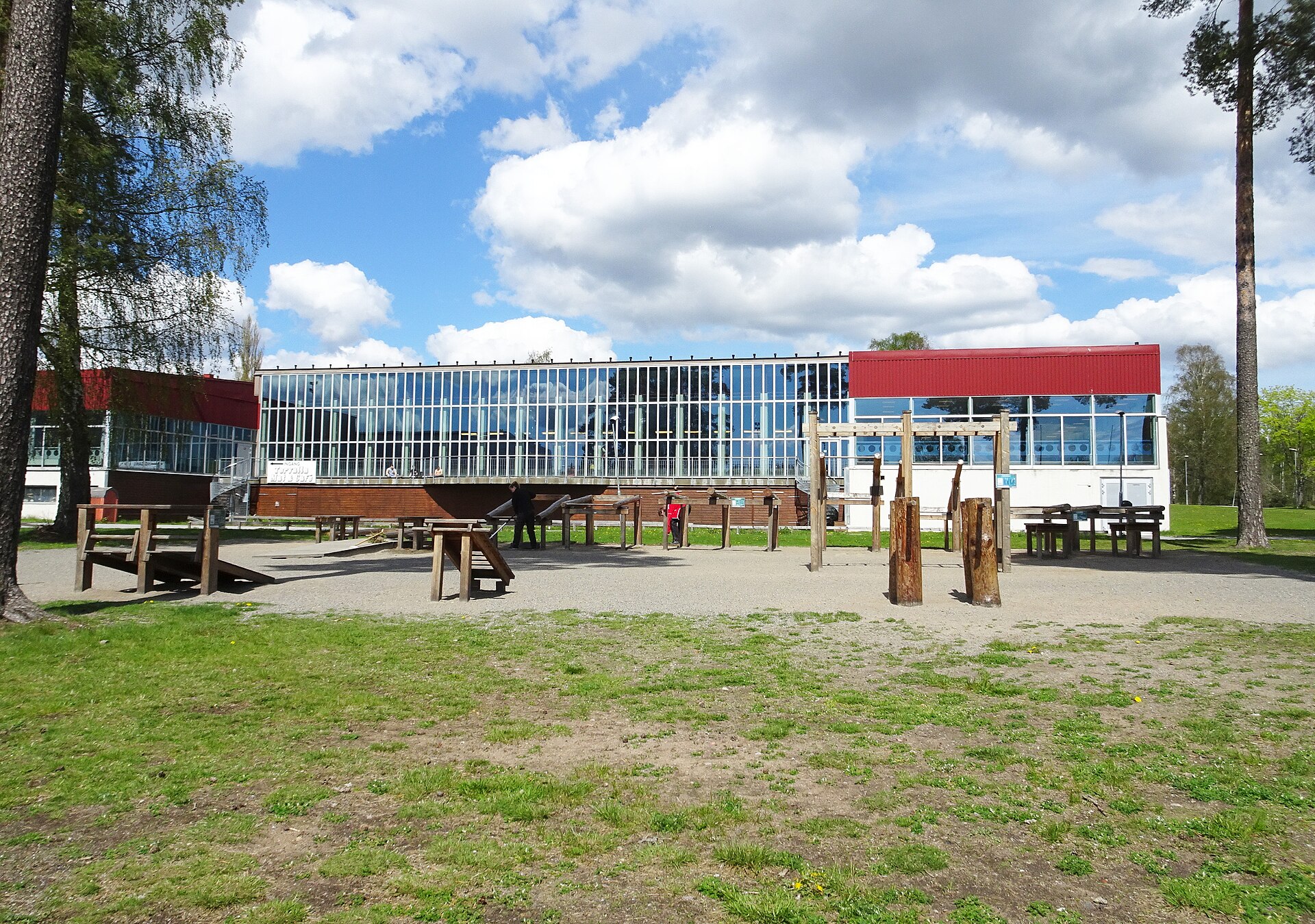 Torvalla IP, Haninge (Handen), Sweden