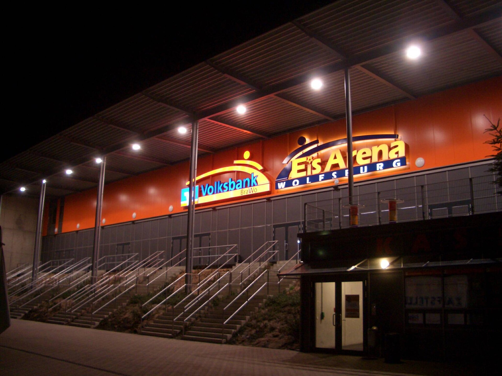 Volksbank BraWo Eisarena, Wolfsburg, Deutschland