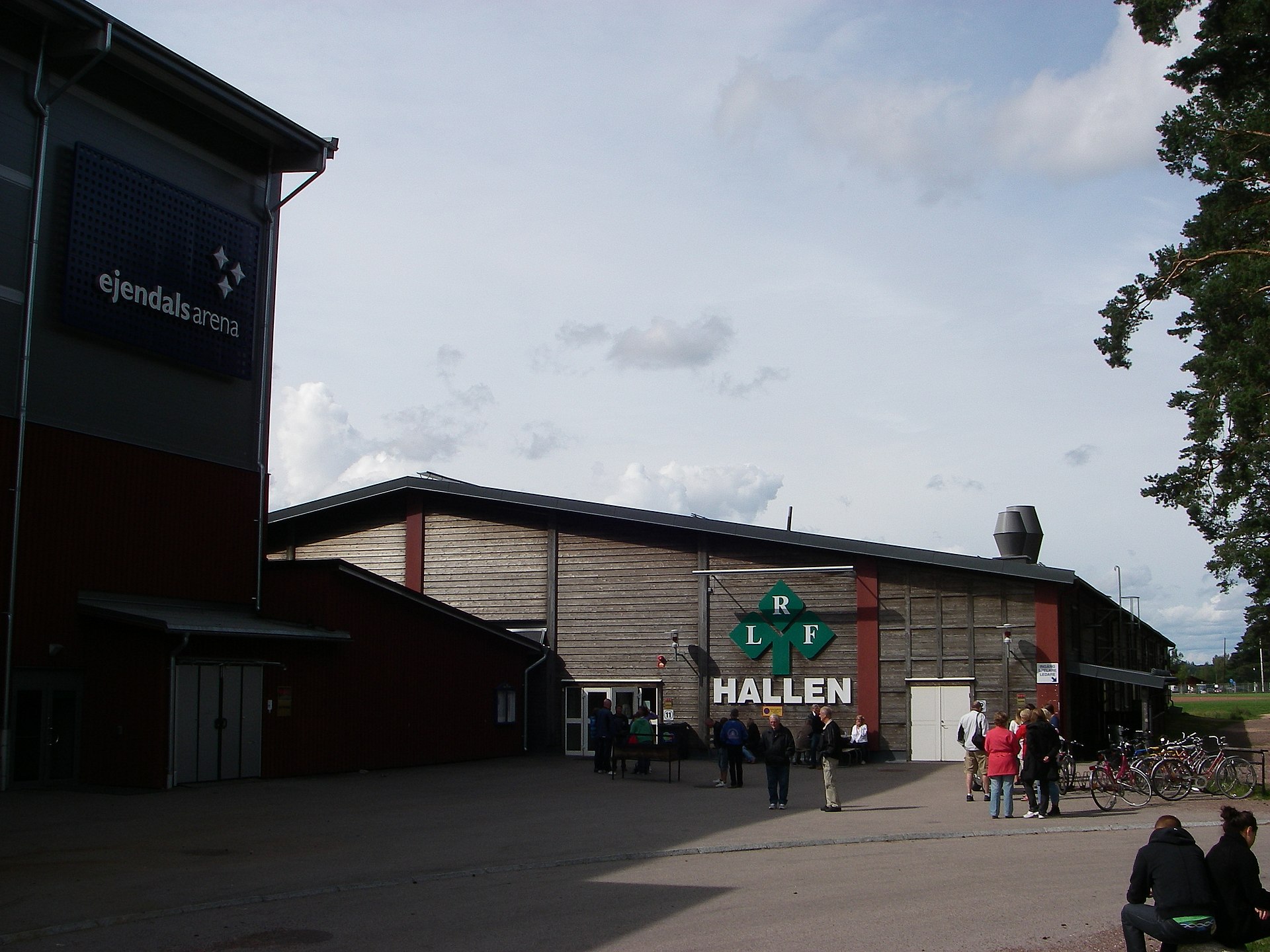 Tegera Arena, Leksand, Sweden