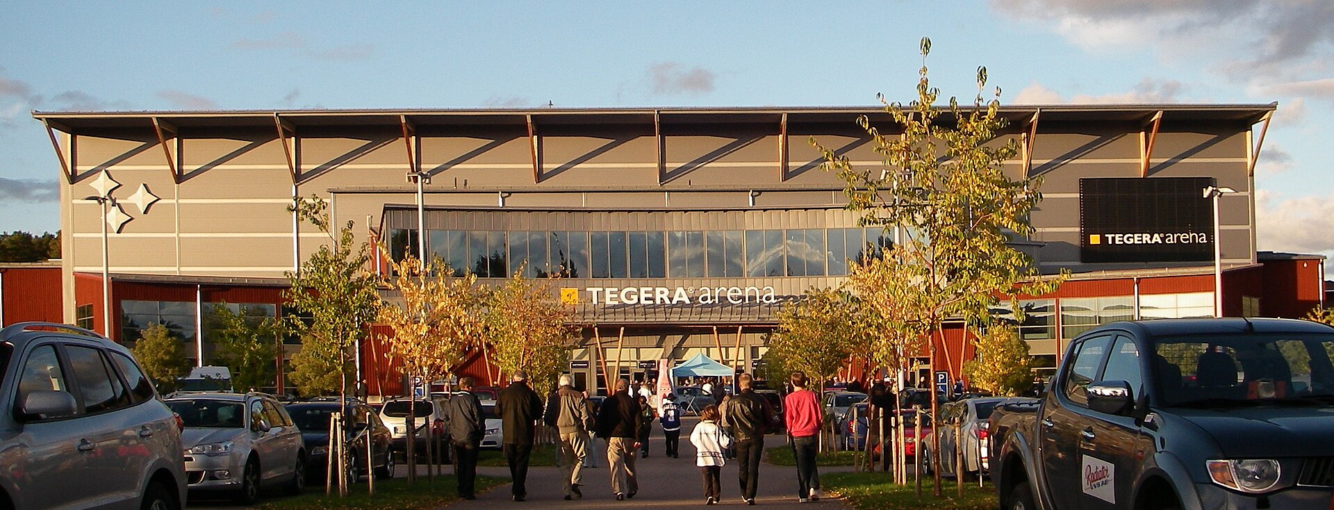Tegera Arena, Leksand, Sweden