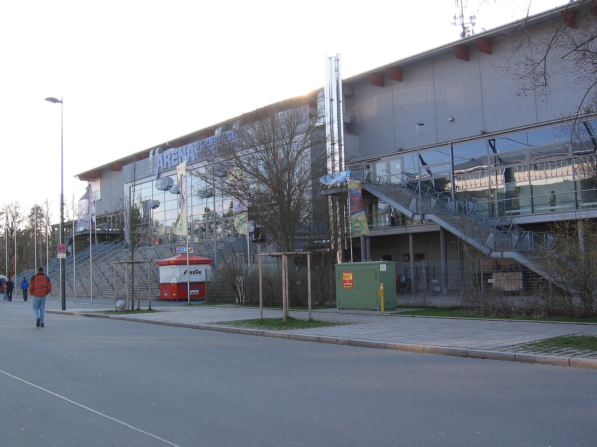 Arena Nürnberger Versicherung, Nürnberg, Deutschland