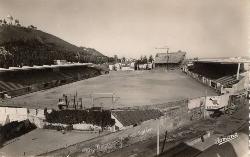 Stade de Saint-Eugène during its construction.