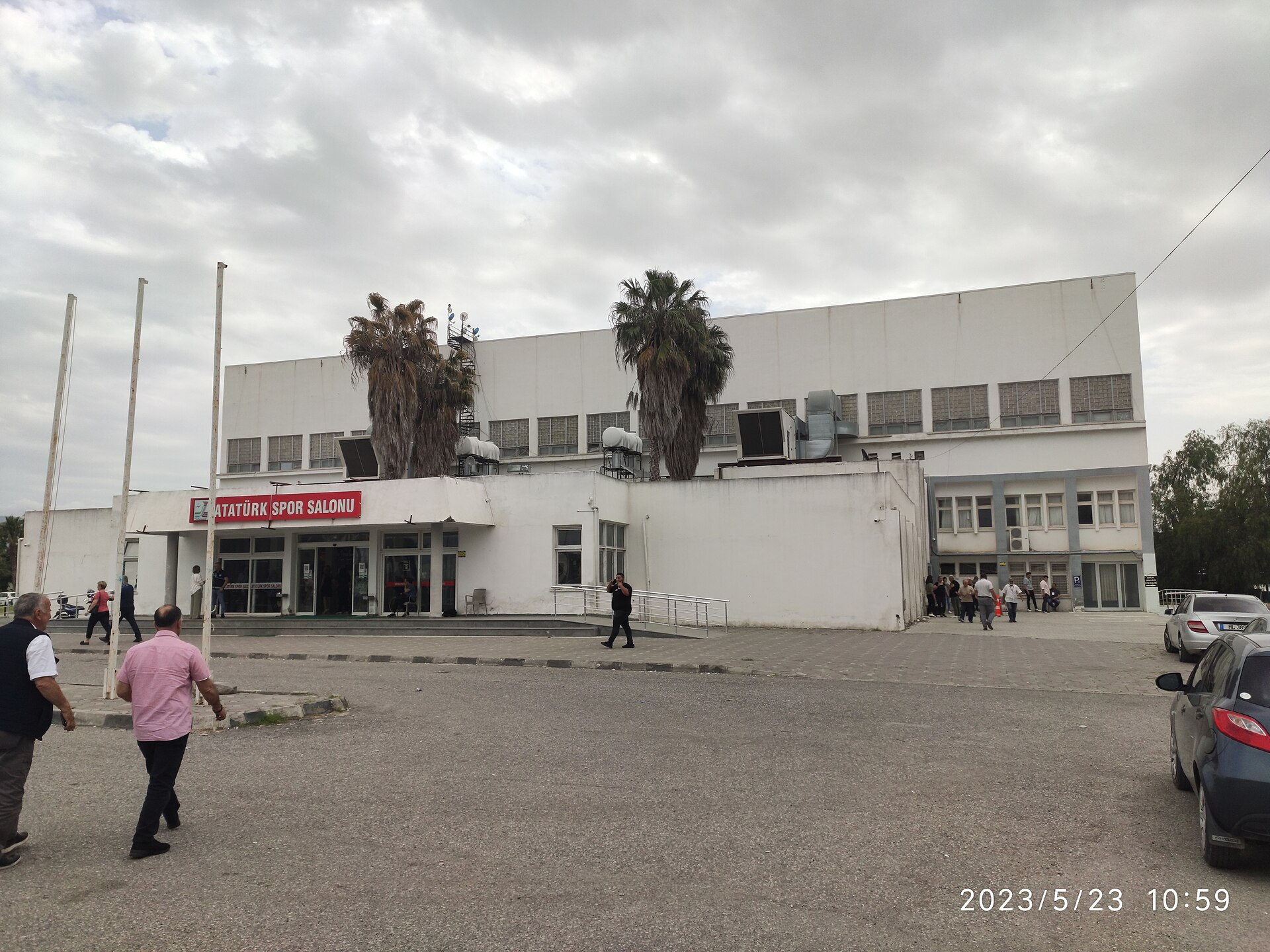Atatürk Spor Salonu, Manisa, Türkei