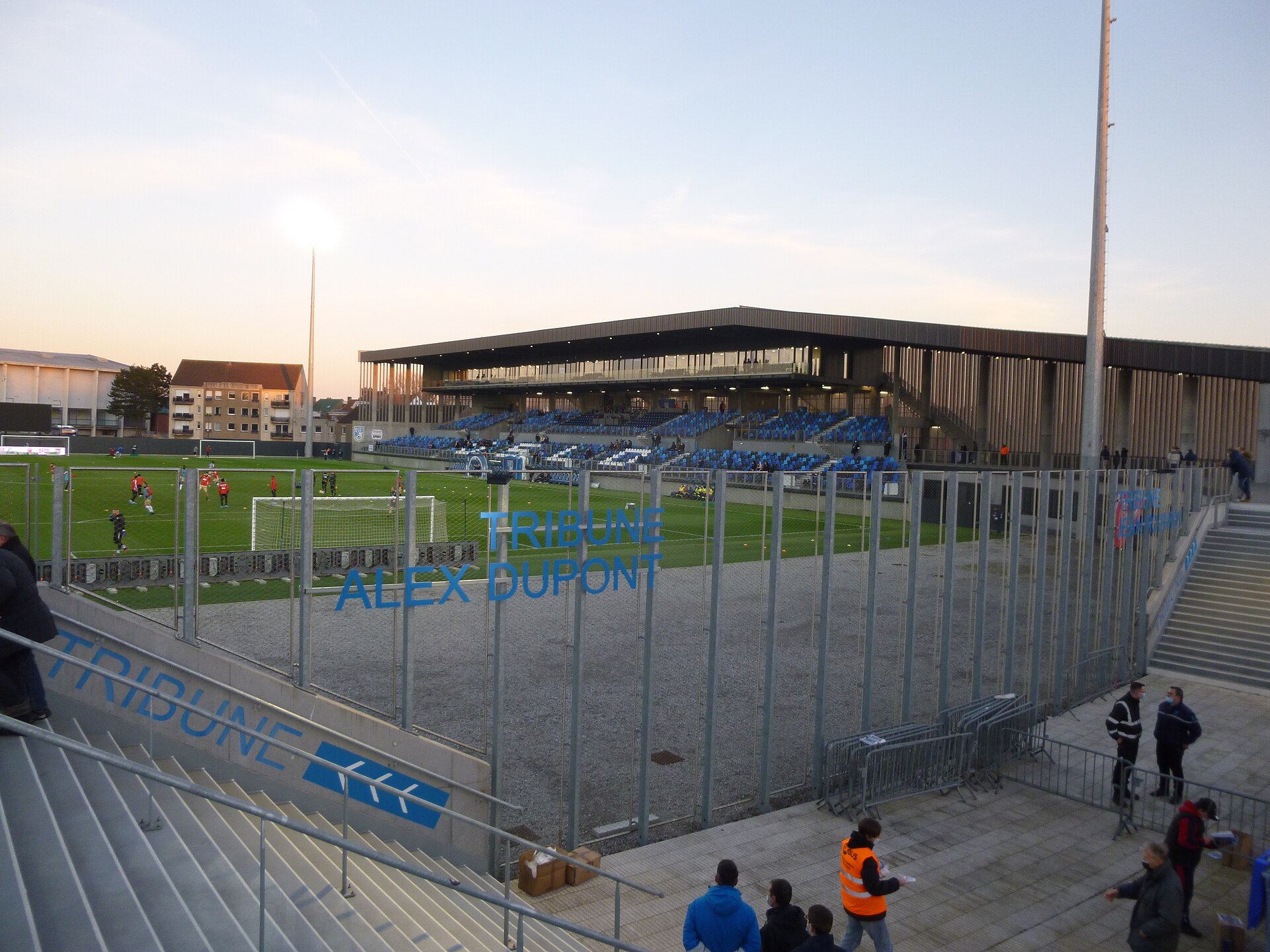 Stade Marcel Tribut, Dünkirchen, Frankreich