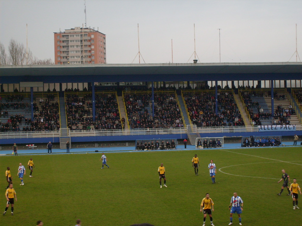 Stade Marcel Tribut, Dünkirchen, Frankreich