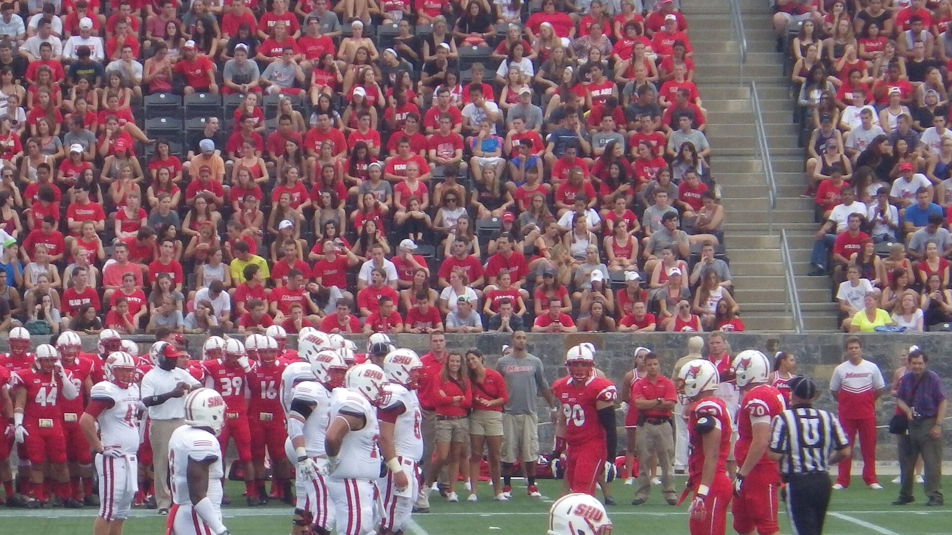Marist vs Sacred Heart 8-31-13