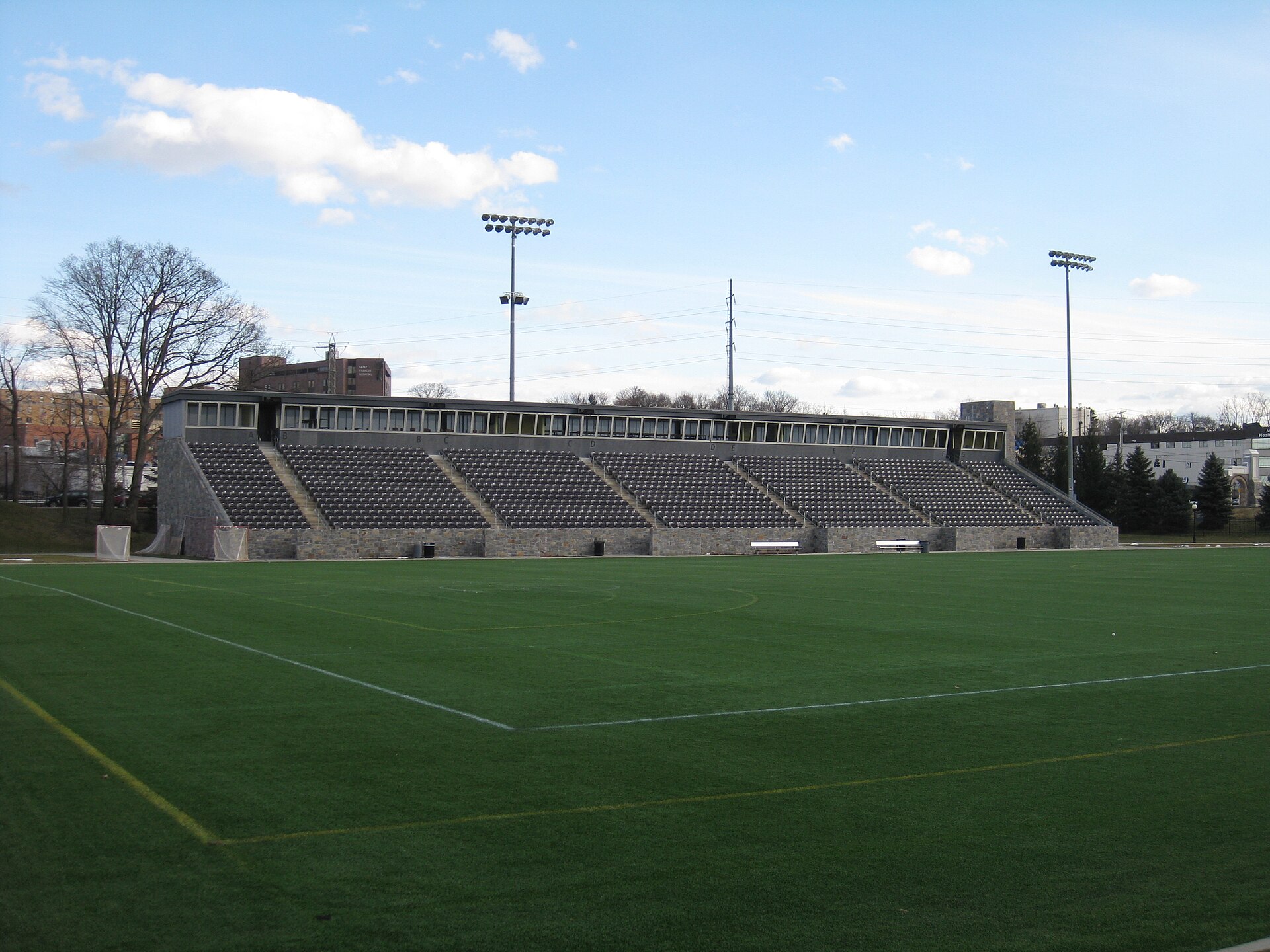 Tenney Stadium at Leonidoff Field, Poughkeepsie, United States
