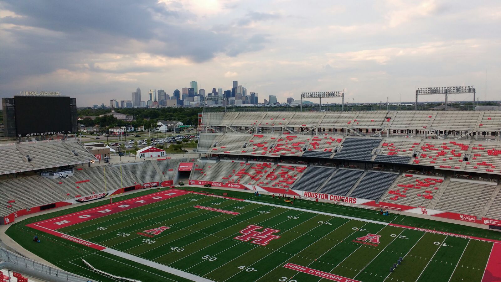 TDECU Stadium, Houston, United States