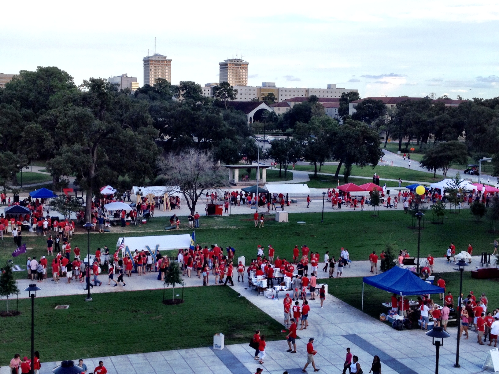 TDECU Stadium, Houston, United States
