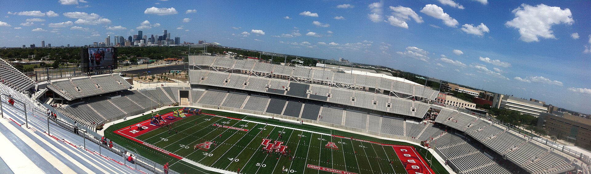 TDECU Stadium, Houston, United States