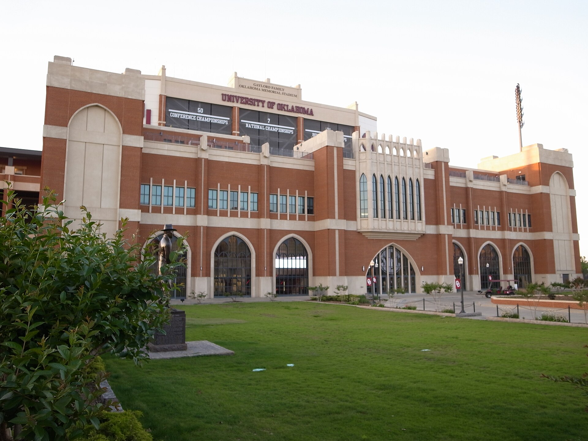 Gaylord Family–Oklahoma Memorial Stadion, Norman, Vereinigte Staaten