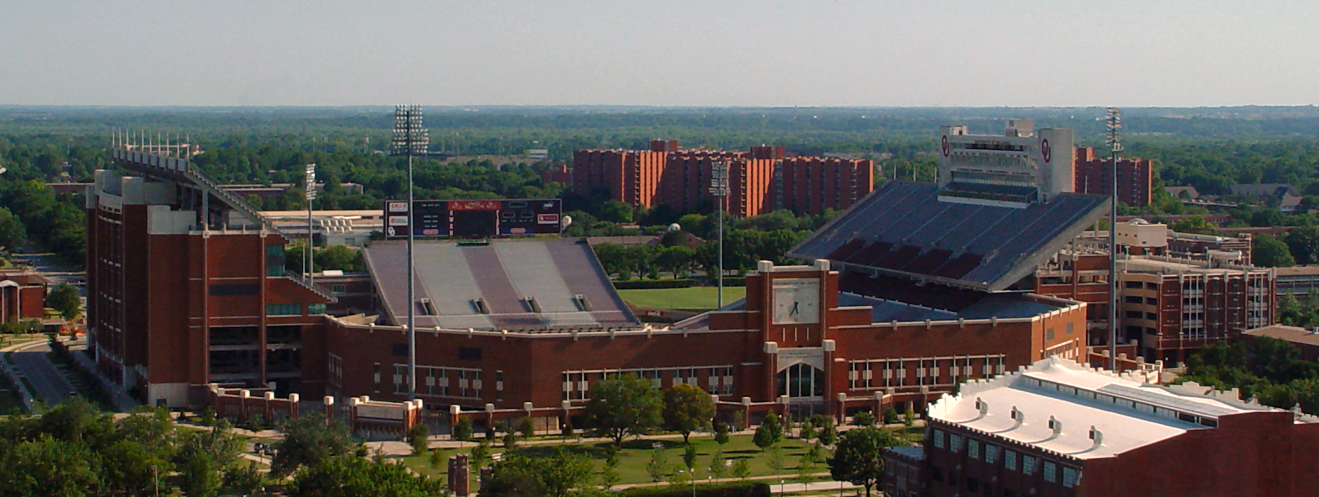 Gaylord Family–Oklahoma Memorial Stadion, Norman, Vereinigte Staaten