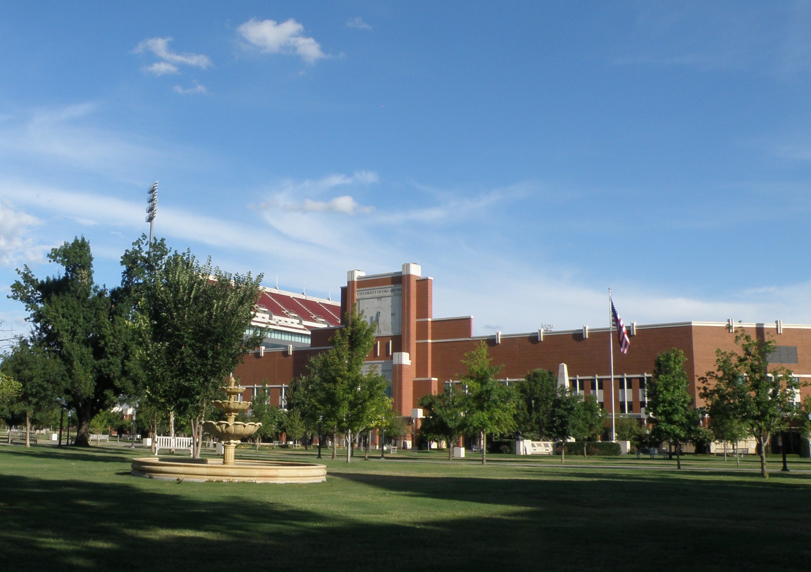 Gaylord Family–Oklahoma Memorial Stadion, Norman, Vereinigte Staaten