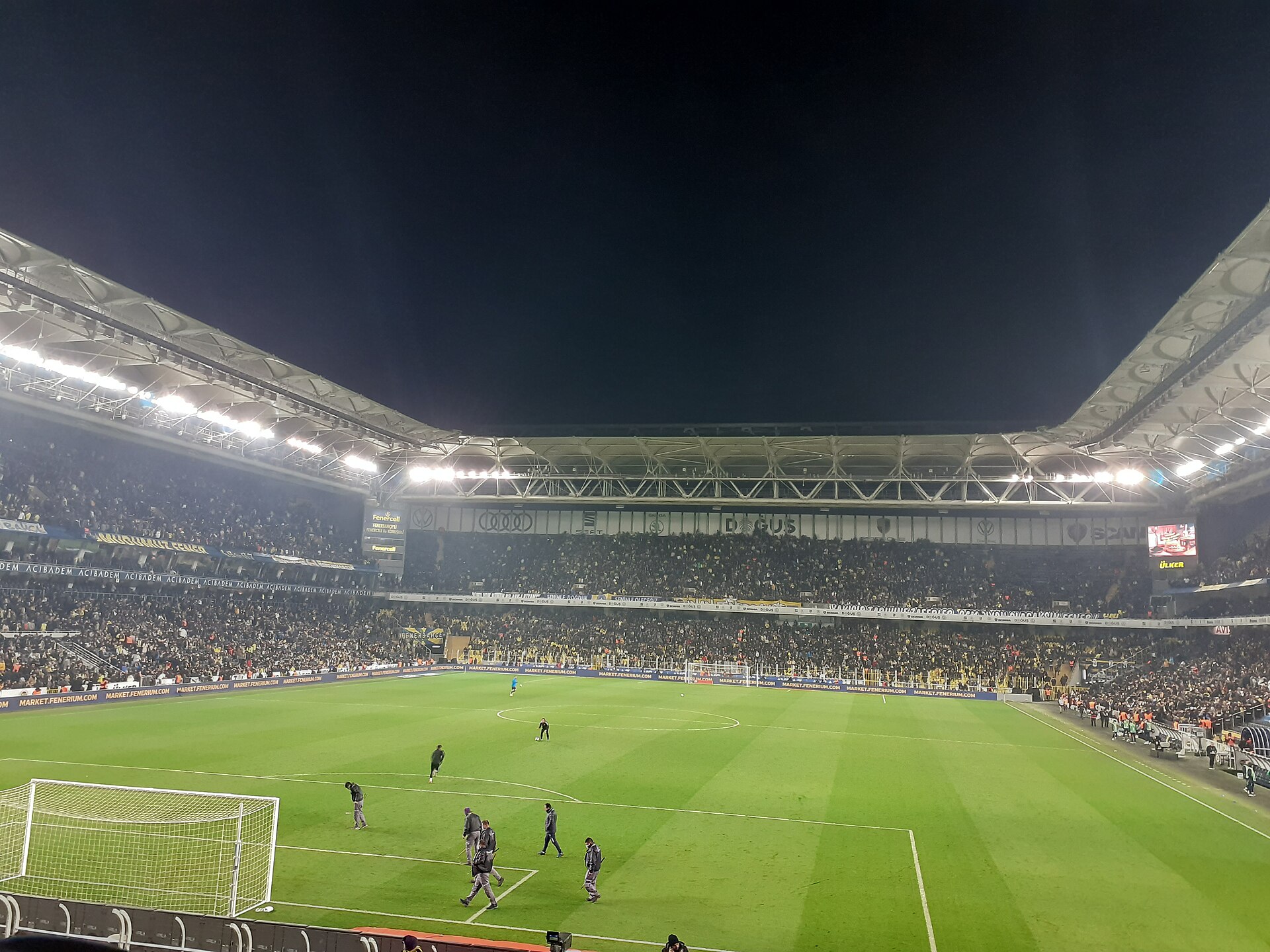 Fenerbahçe vs Beşiktaş, Ülker Stadyumu Fenerbahçe Şükrü Saracoğlu Spor Kompleksi 20211219