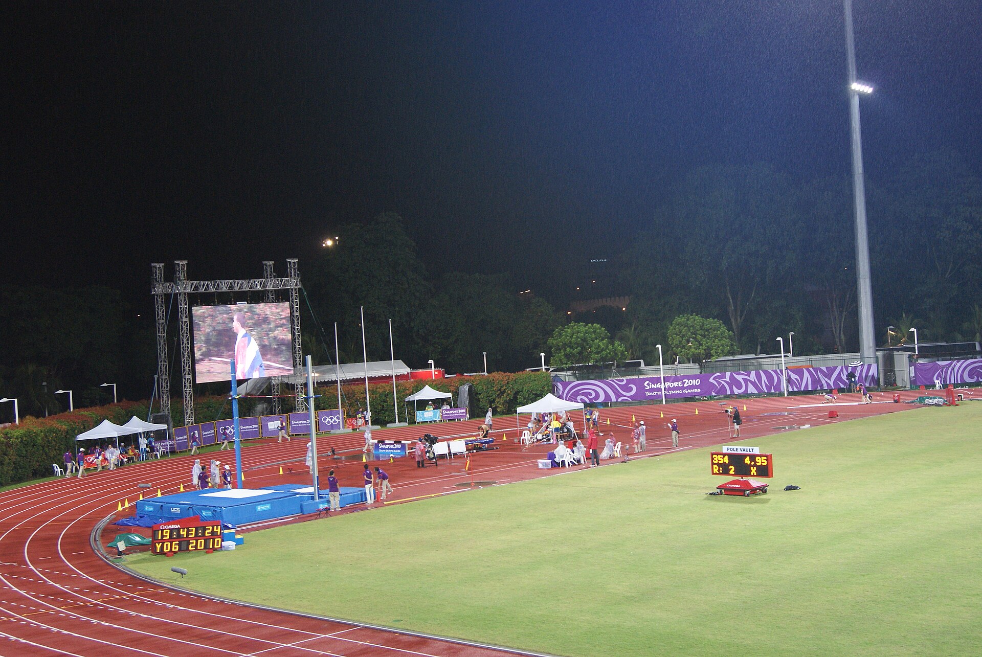 Bishan-Stadion, Singapur, Singapur