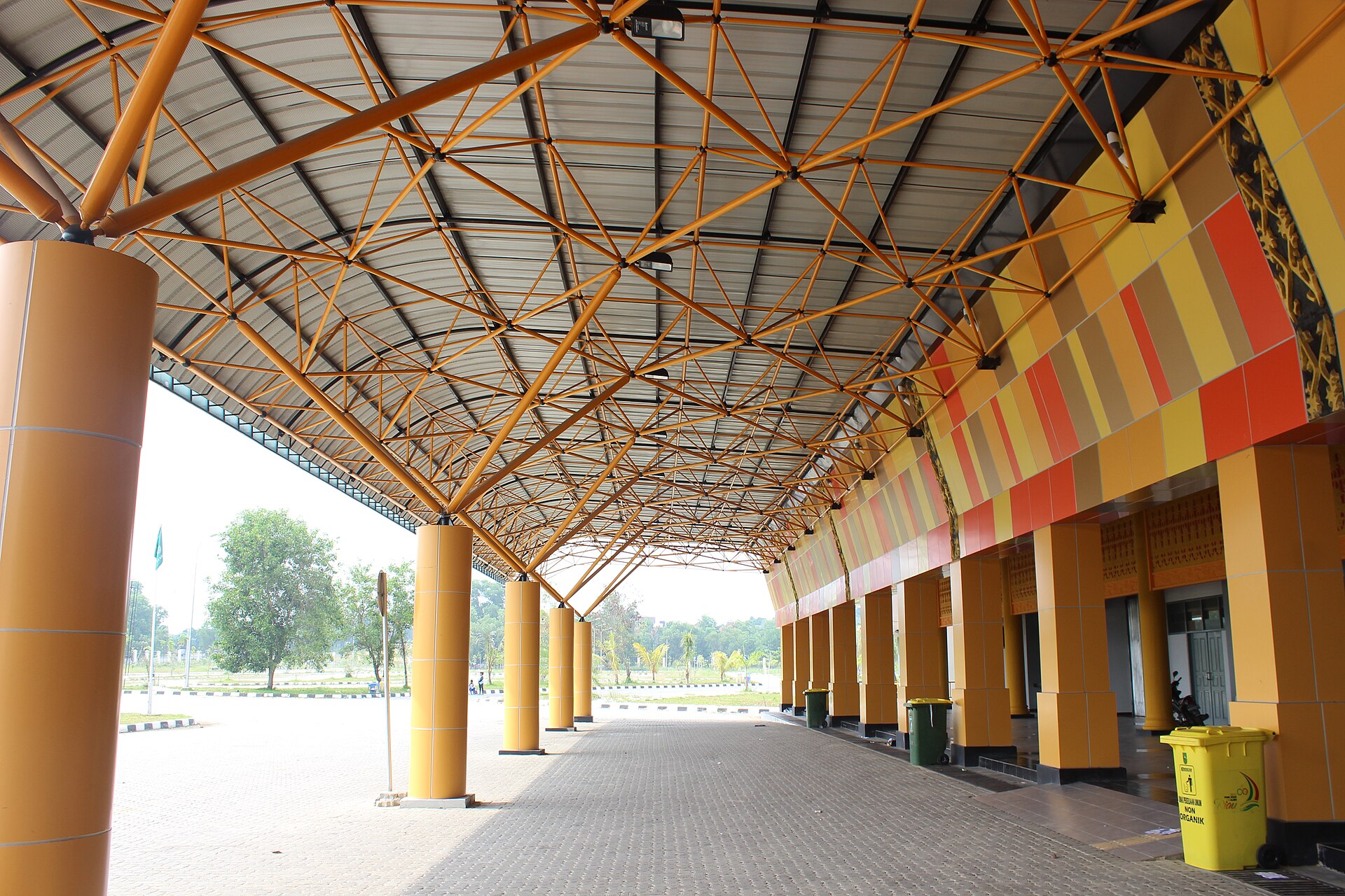 Kaharudin Nasution Stadium, Pekanbaru, Indonesia