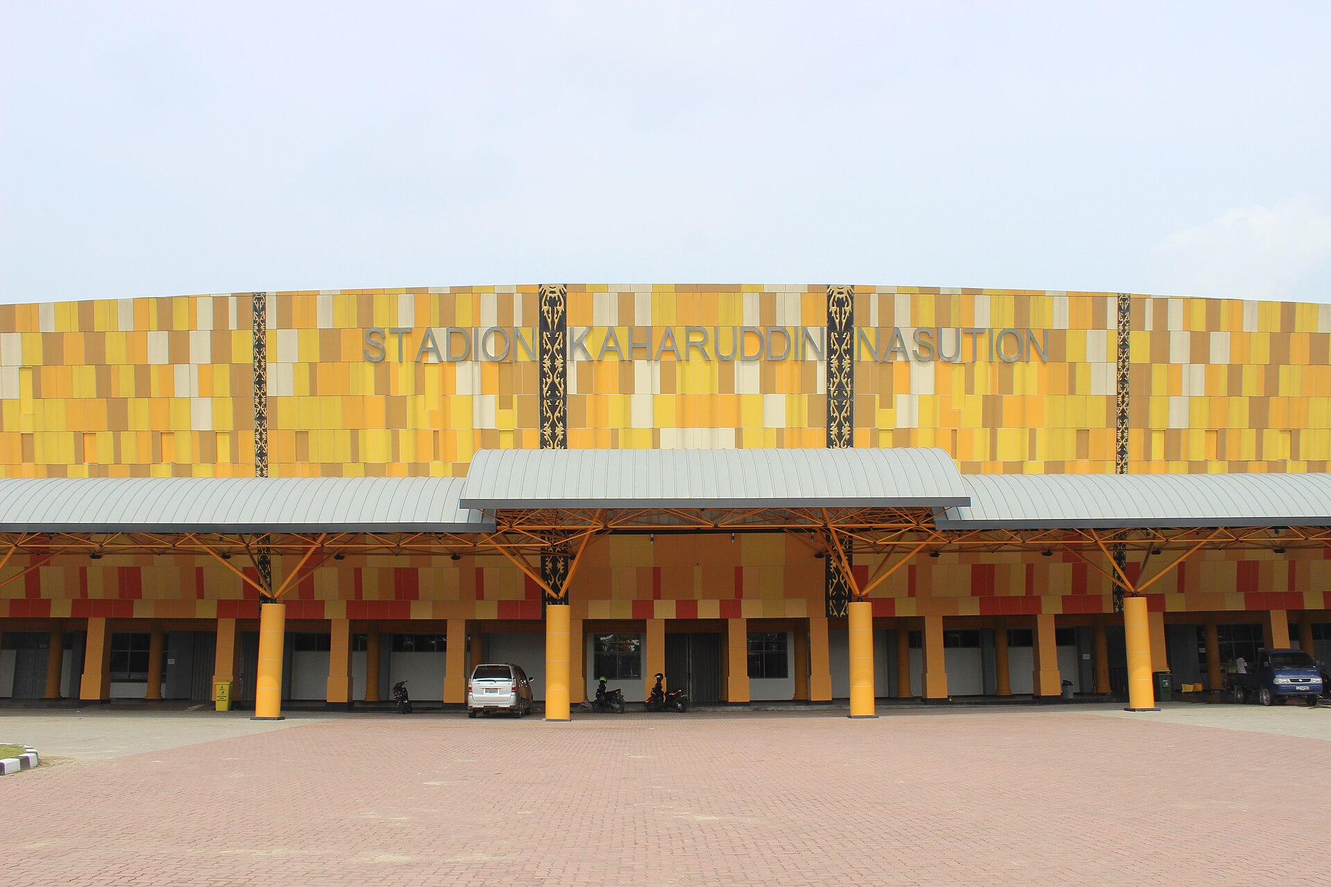 Kaharudin Nasution Stadium, Pekanbaru, Indonesia