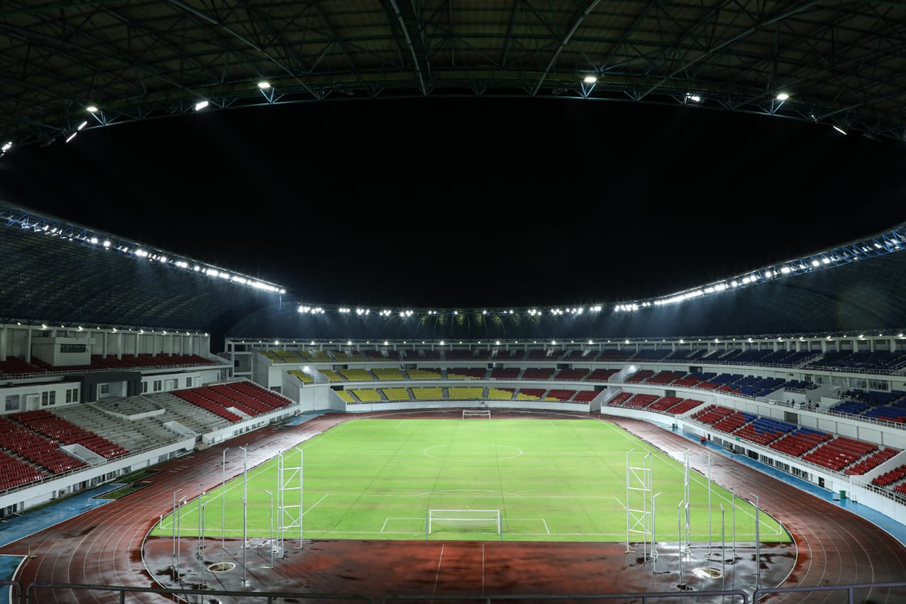 Stadion Jatidiri, Semarang, Indonesien
