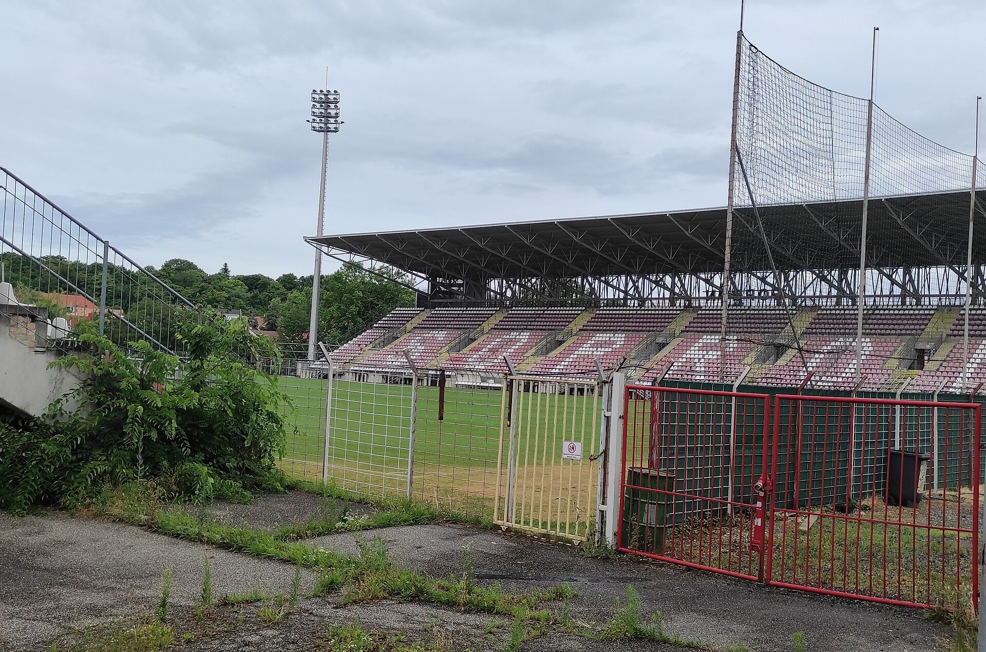Káposztás utcai Stadion Sopron, Győr–Moson–Sopron, Hungary