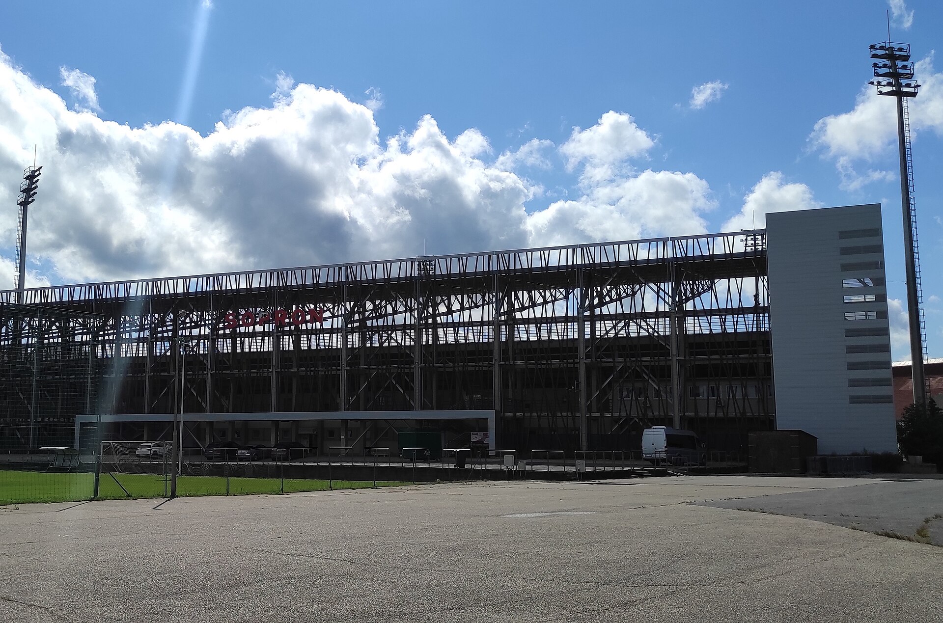 Káposztás utcai Stadion Sopron, Győr–Moson–Sopron, Hungary