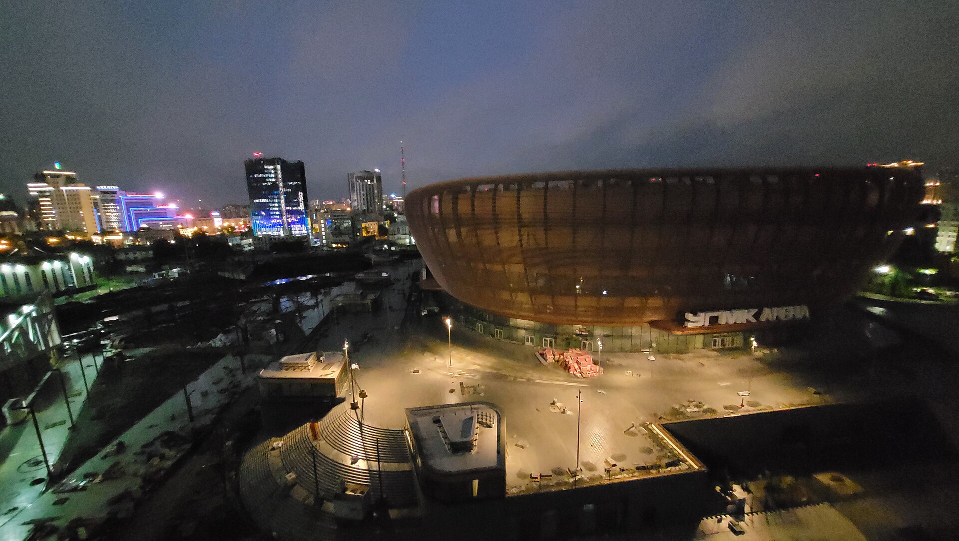 UGMK Arena, Yekaterinburg, Russia