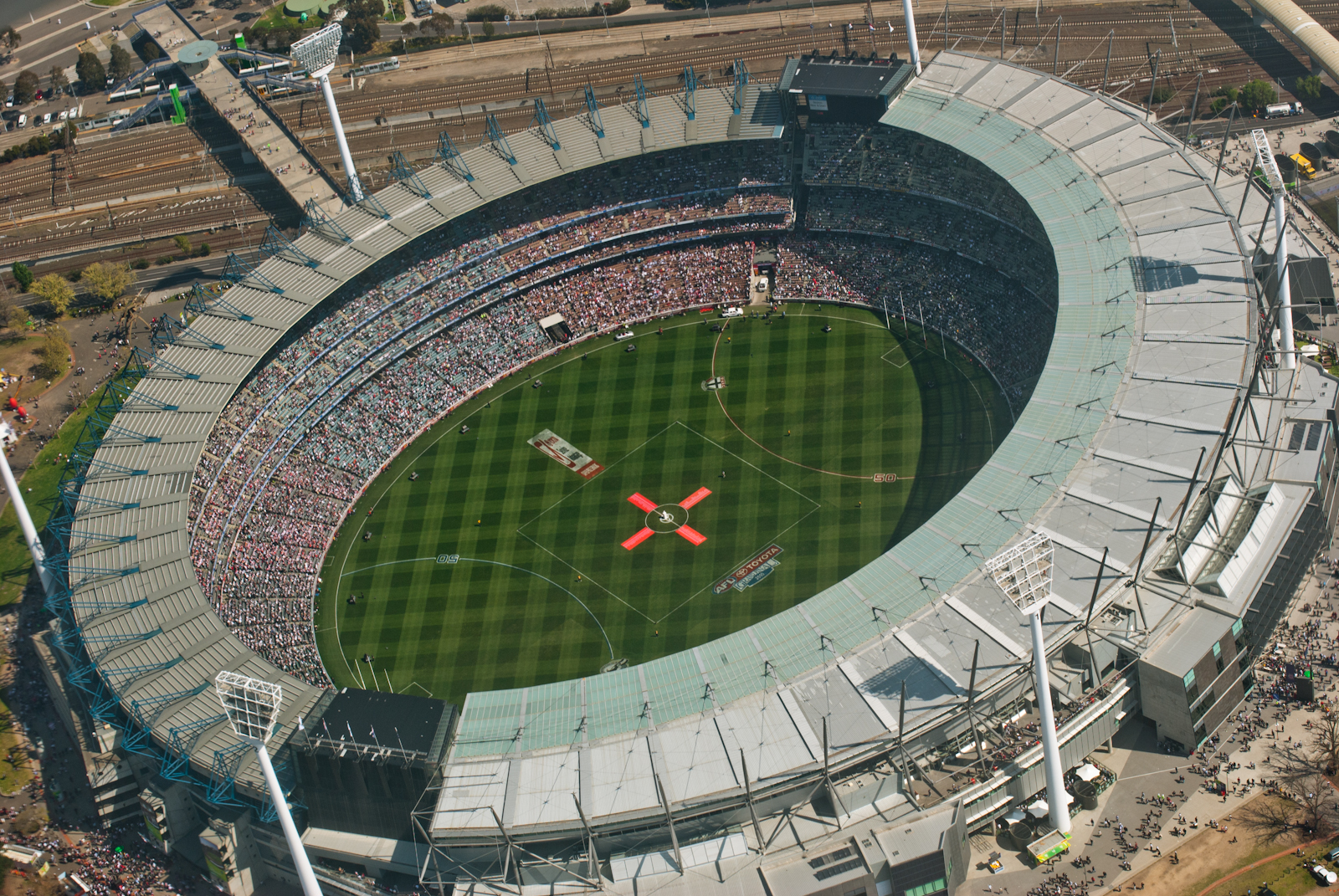 Melbourne Cricket Ground, Melbourne, Australia