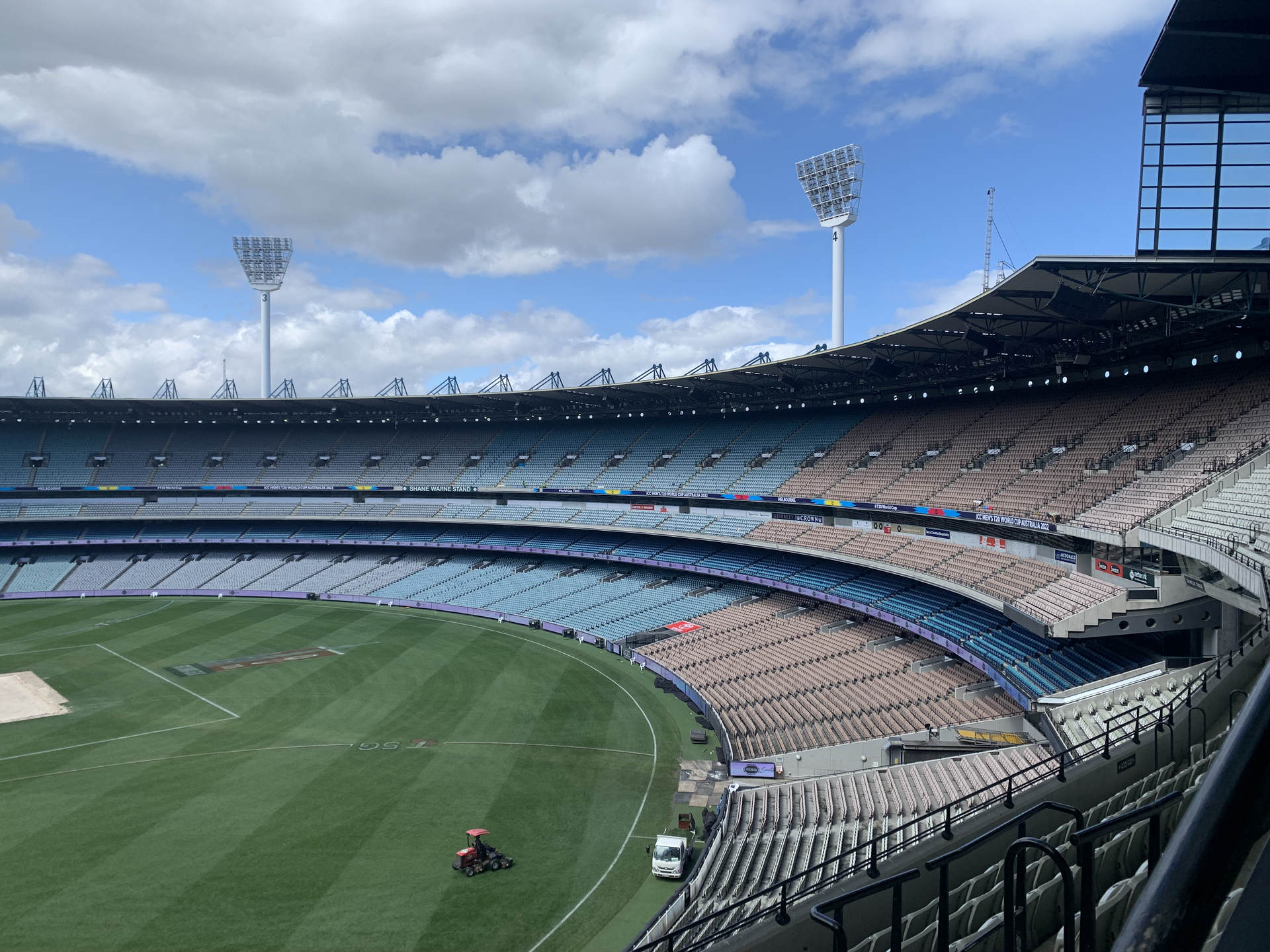 Melbourne Cricket Ground, Melbourne, Australia