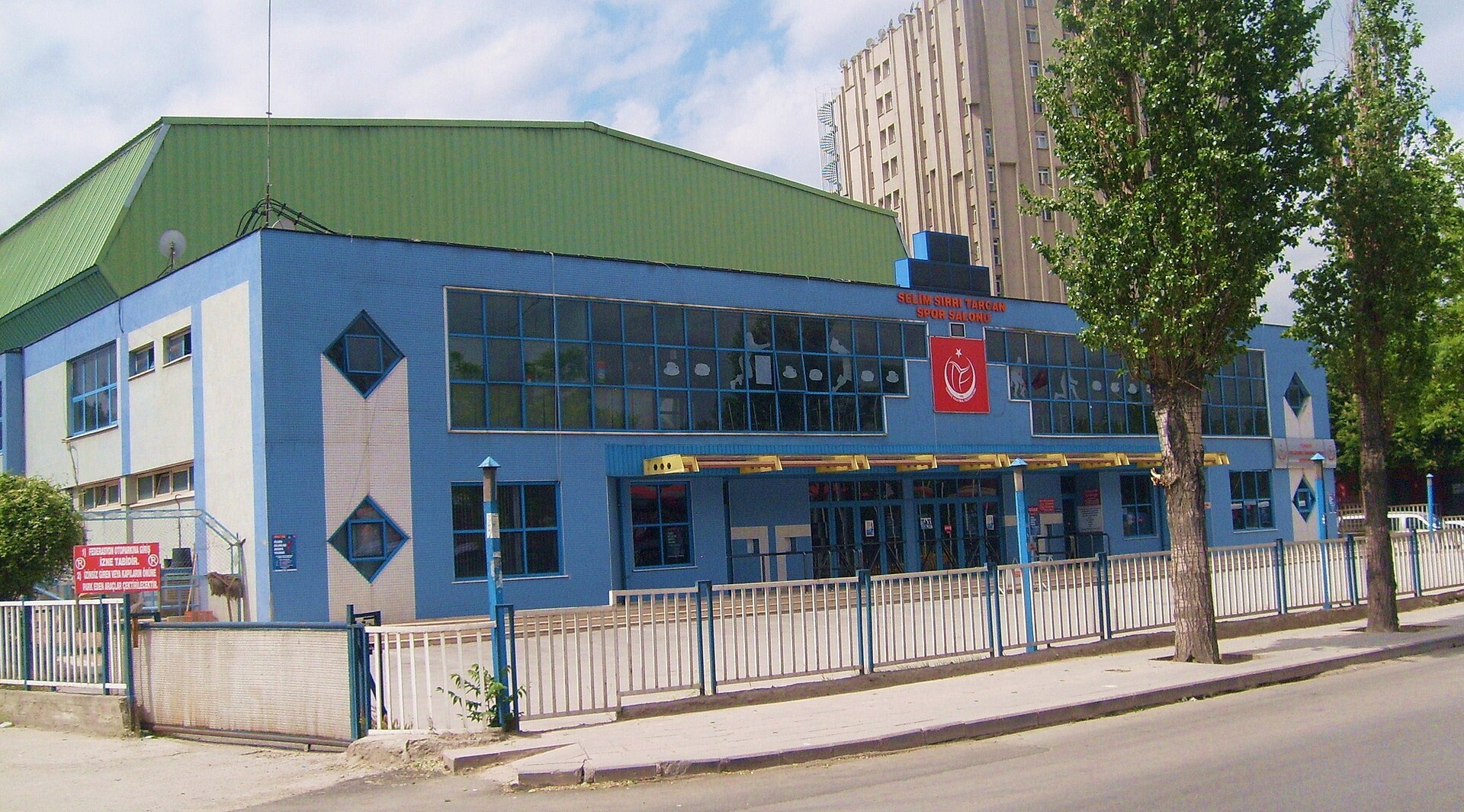 Селим Сирри Таркан Спорт Холл, Анкара, Турция