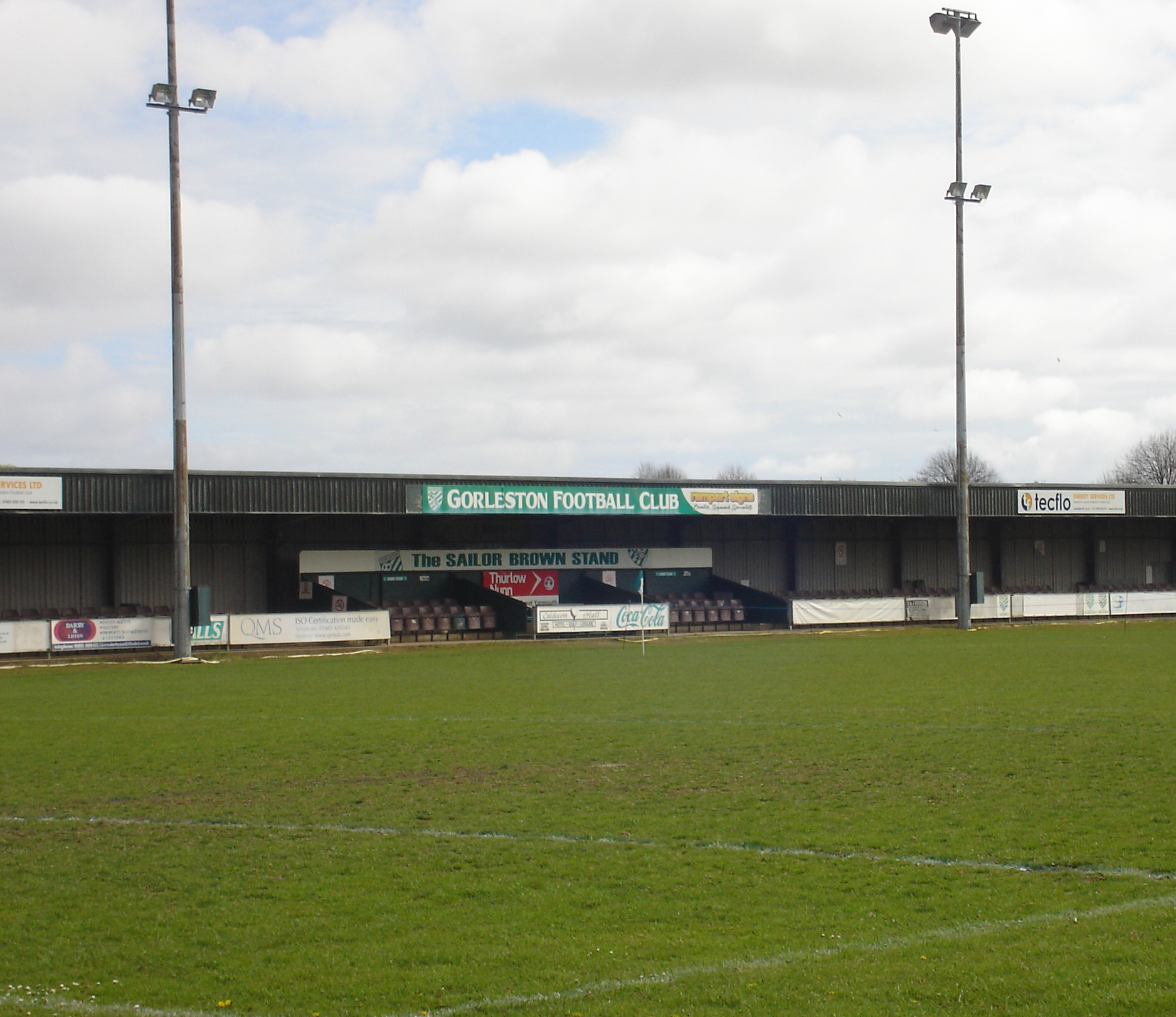 Emerald Park is the home of Gorleston football club in Gorleston , Norfolk