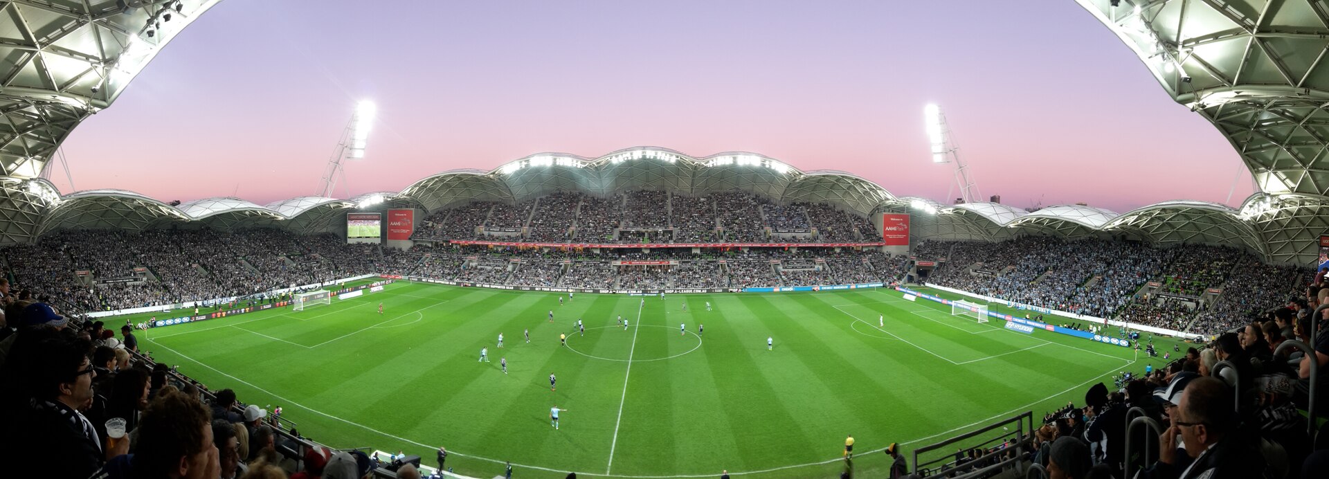 Melbourne Rectangular Stadium