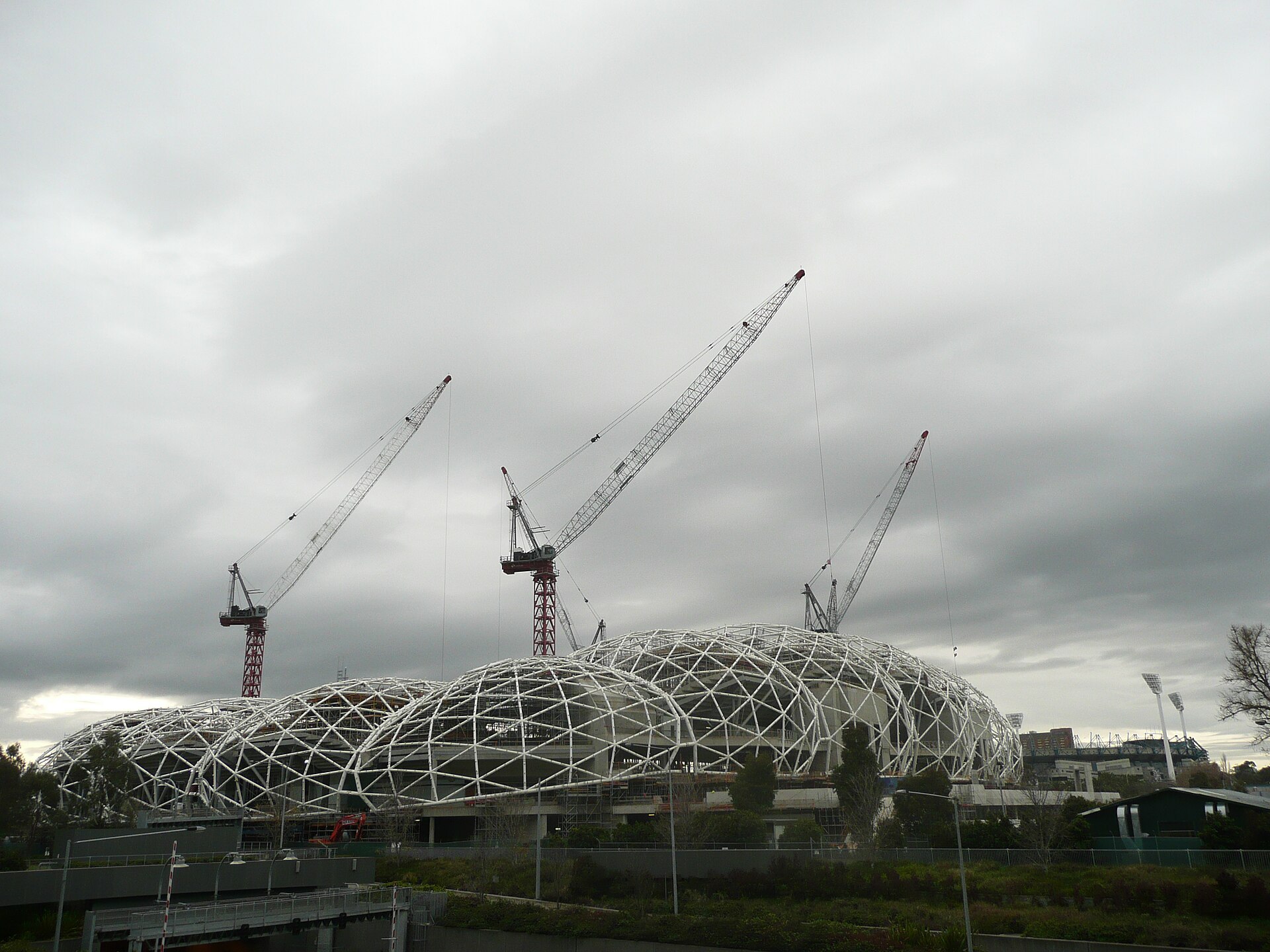 Melbourne Rectangular Stadium