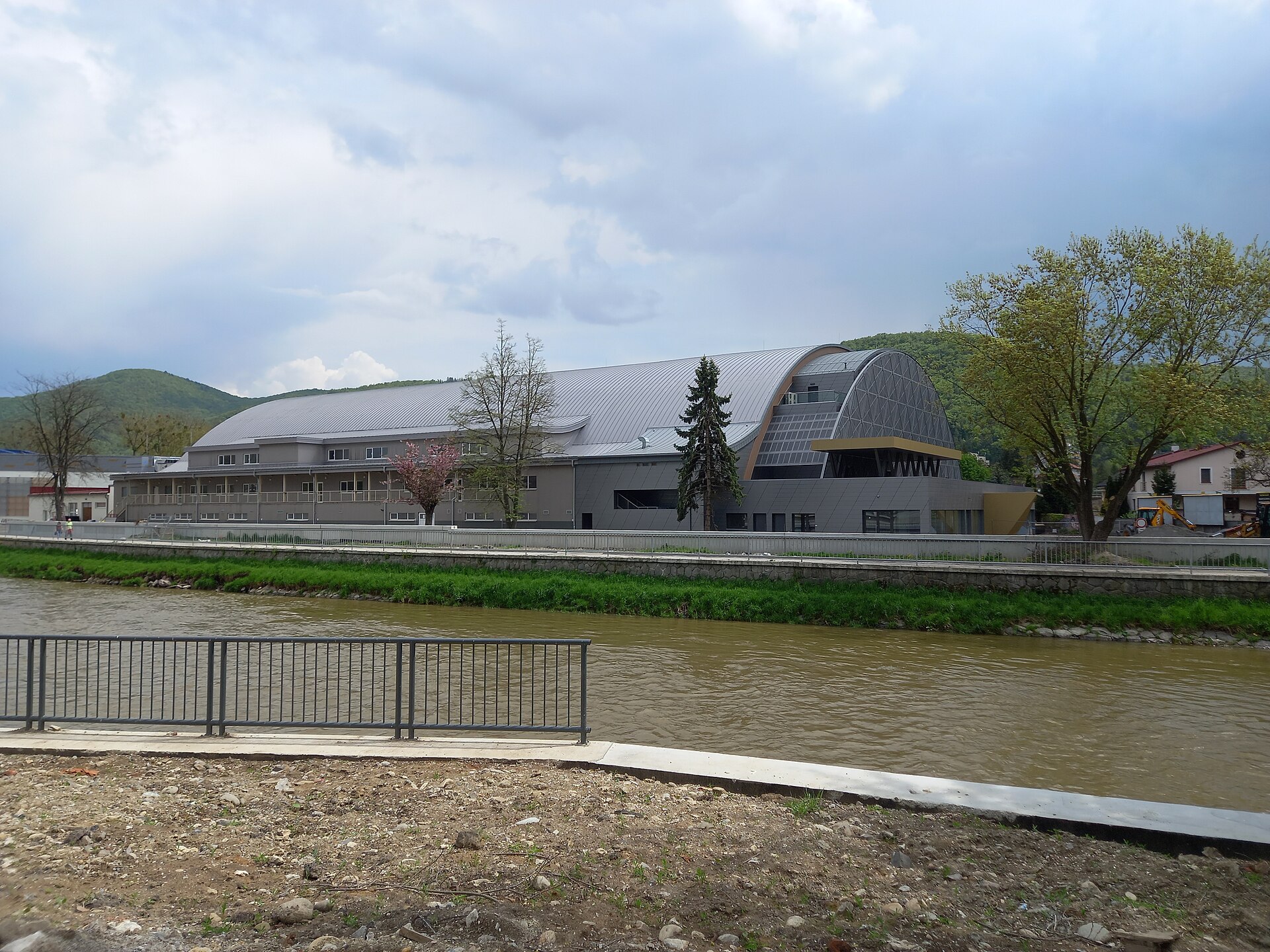Ice Arena in Banská Bystrica in May 2022