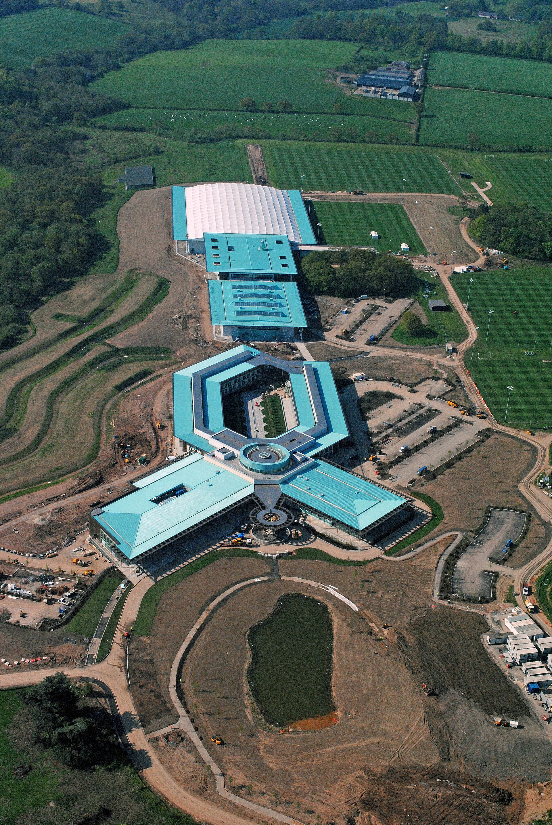 Nationales Fußballzentrum St George's Park, Burton upon Trent, Vereinigtes Königreich