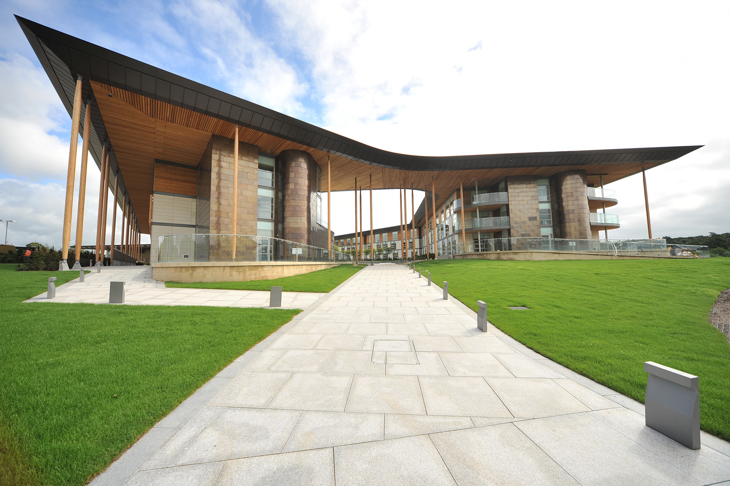 Nationales Fußballzentrum St George's Park, Burton upon Trent, Vereinigtes Königreich