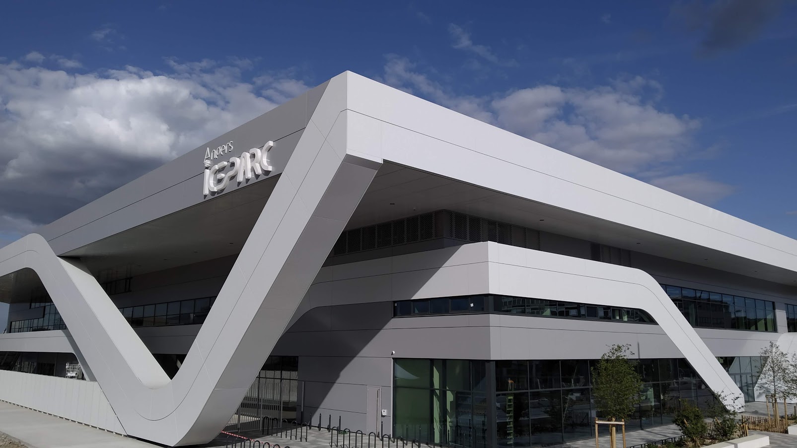 Angers IceParc, Angers, Frankreich