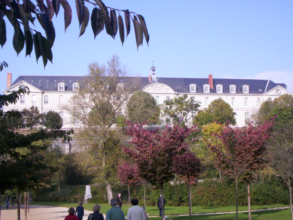 Abbaye Saint-Nicolas à Angers