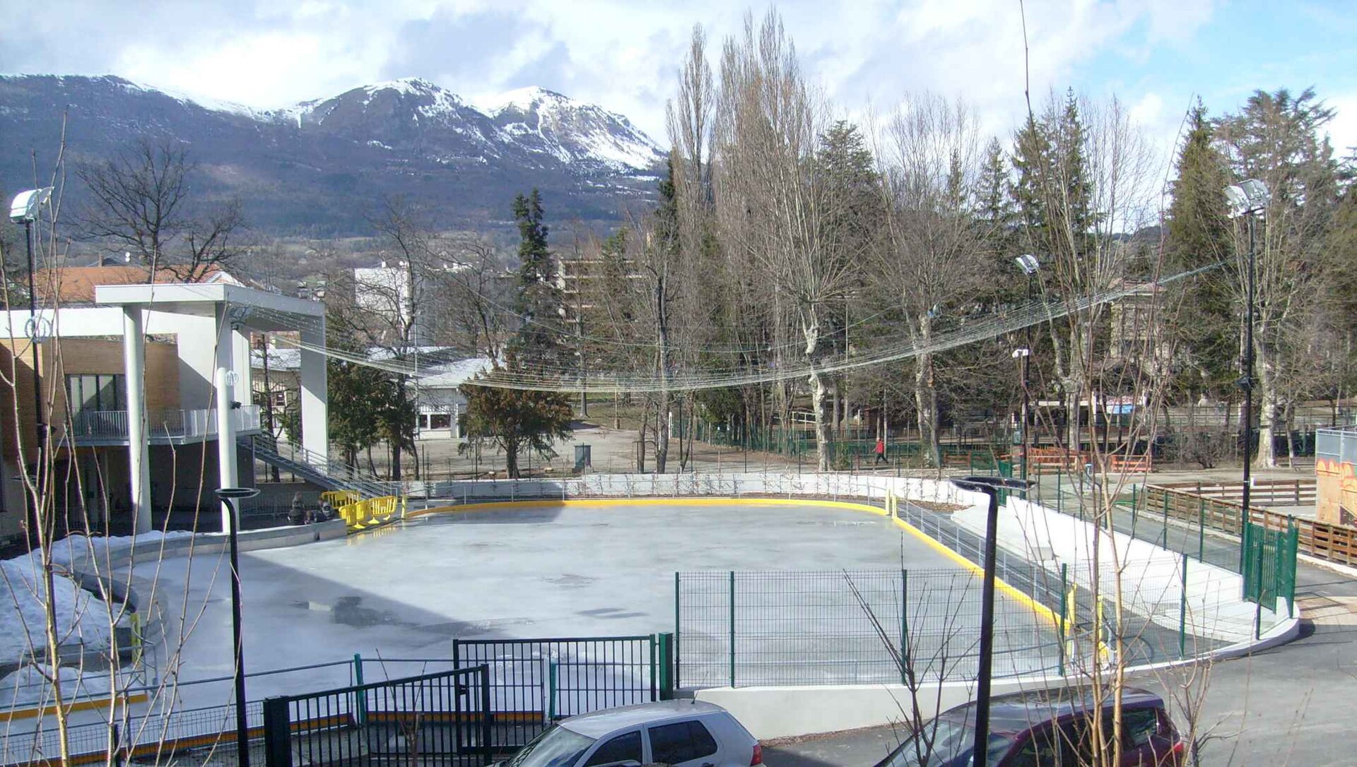 Alp'Arena( piste ludique extérieure)