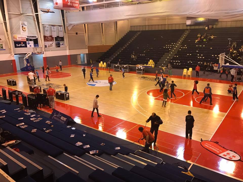Halle Marlioz, Aix-les-Bains, Frankreich