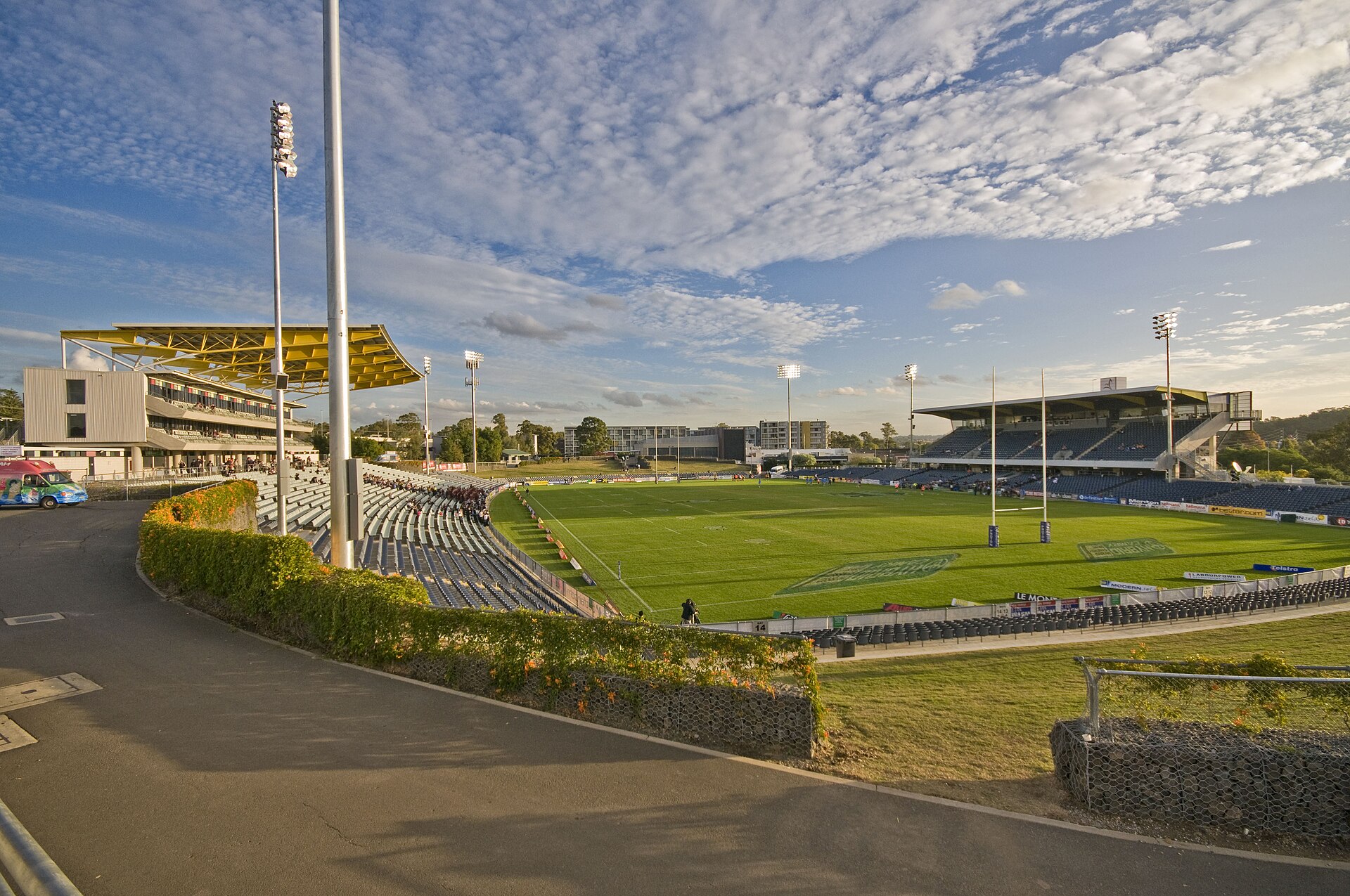 Campbelltown Sports Stadium, Campbelltown (Vorort Leumeah), Australien